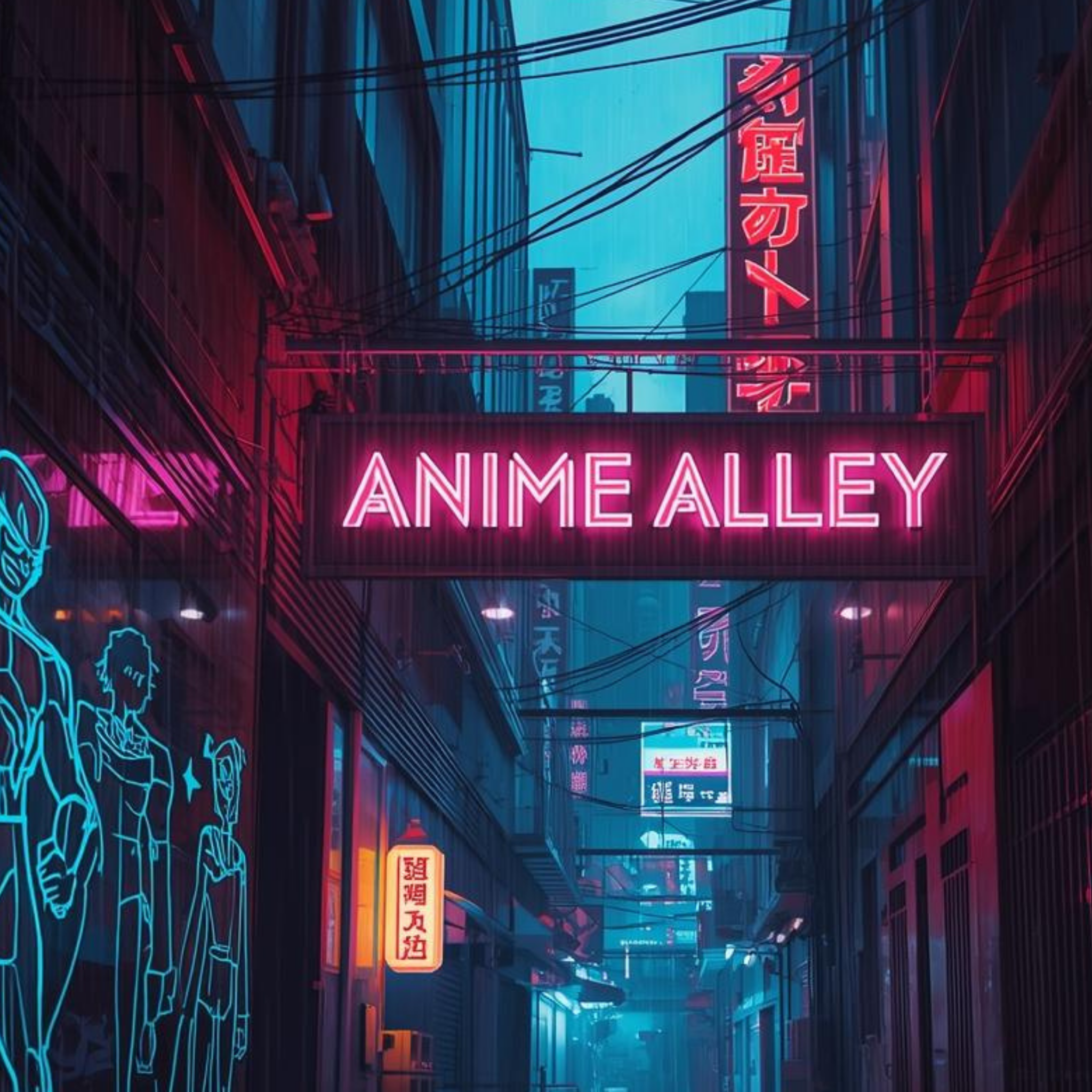 ANIME ALLEY