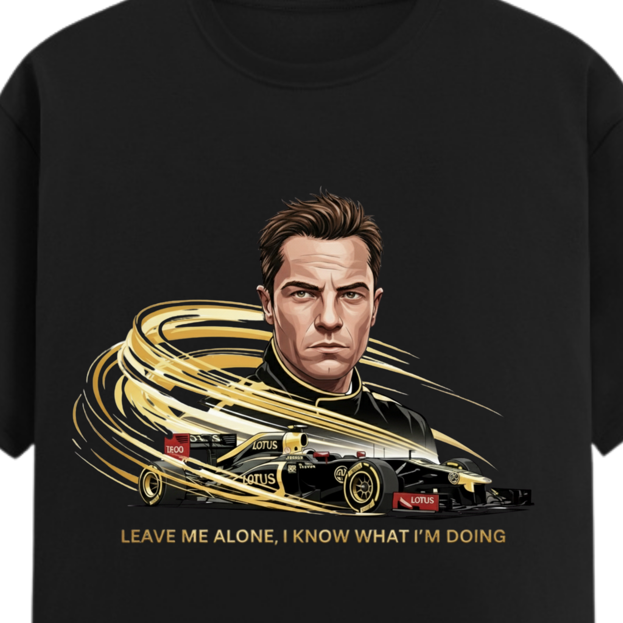 Kimi Räikkönen | Formula 1 Unisex Cotton T-Shirt