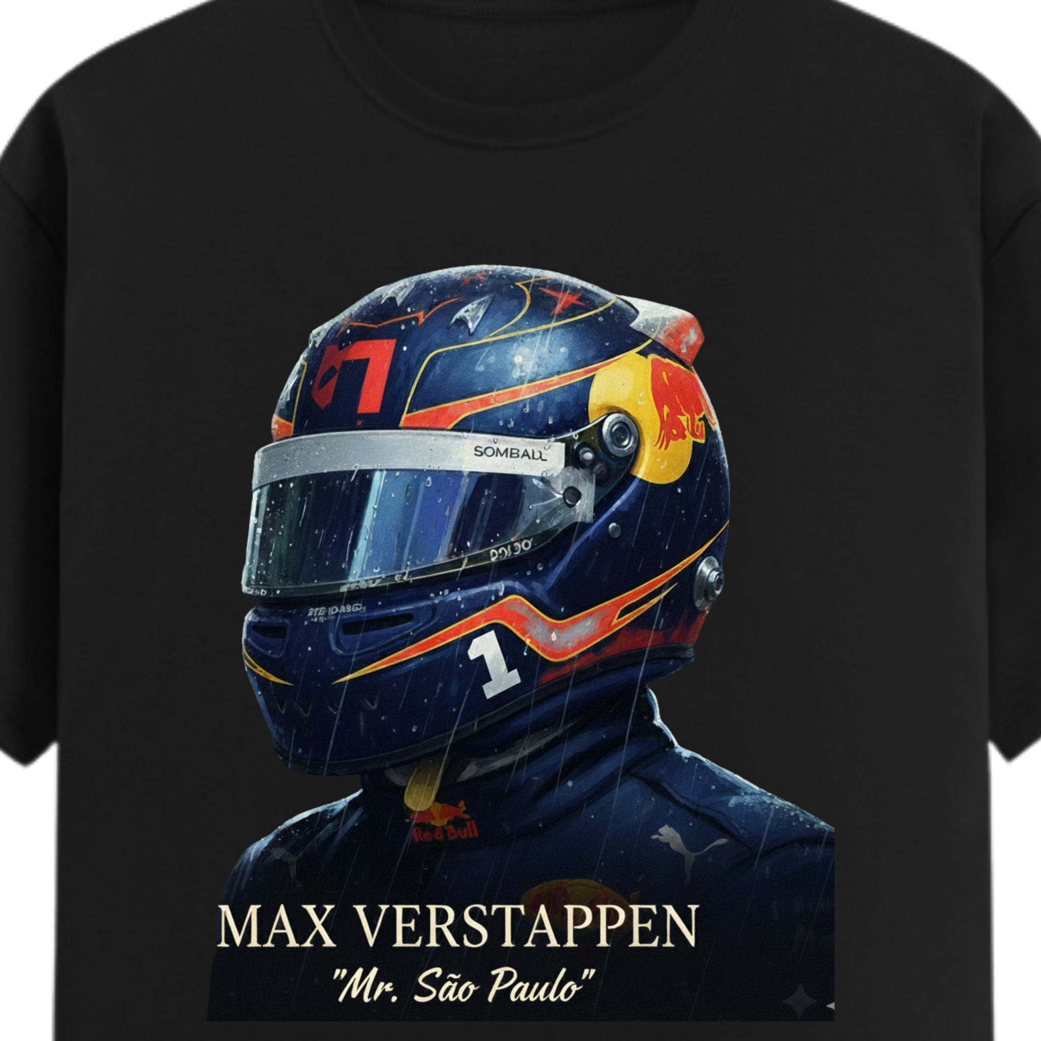 Max Verstappen | Formula 1 Unisex Cotton T-Shirt