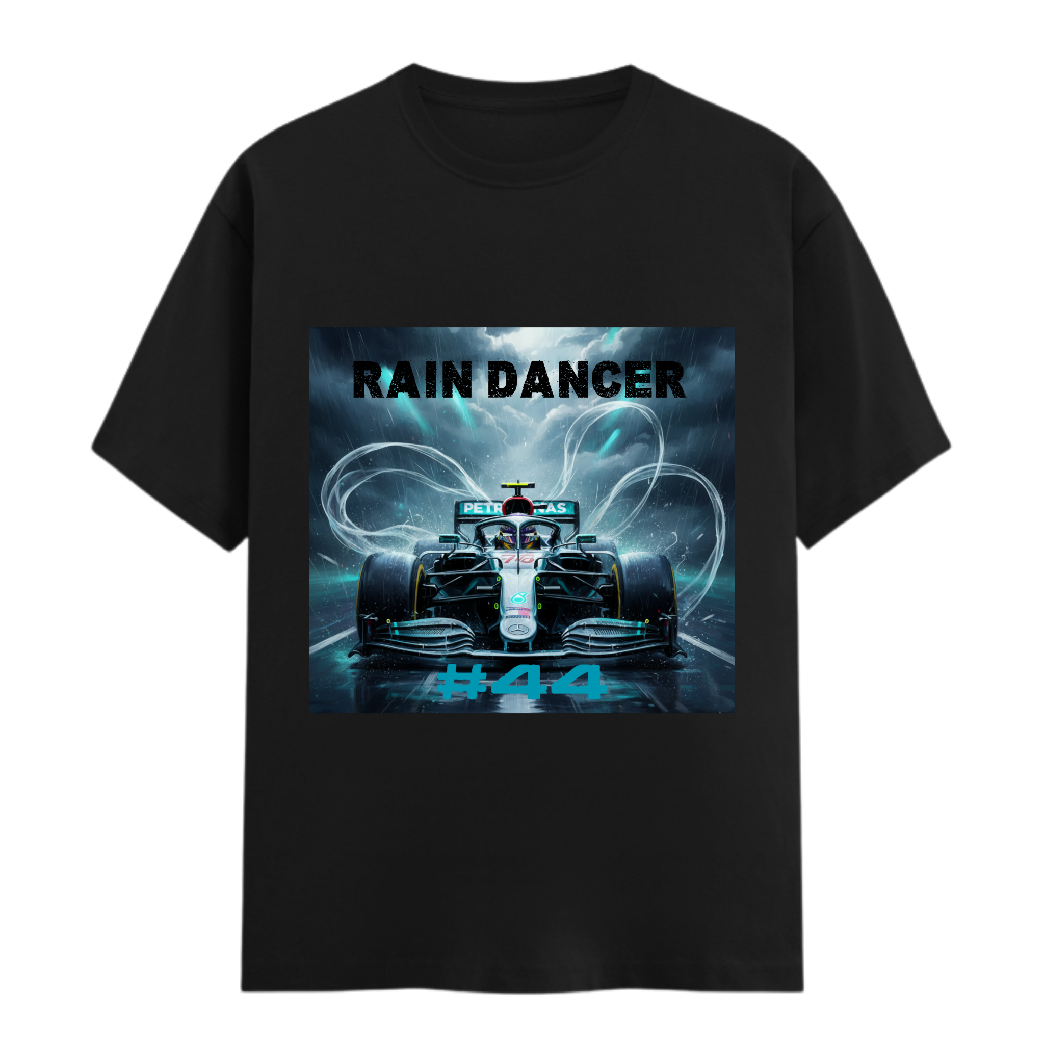 Rain Dancer | Formula 1 Unisex Cotton T-Shirt