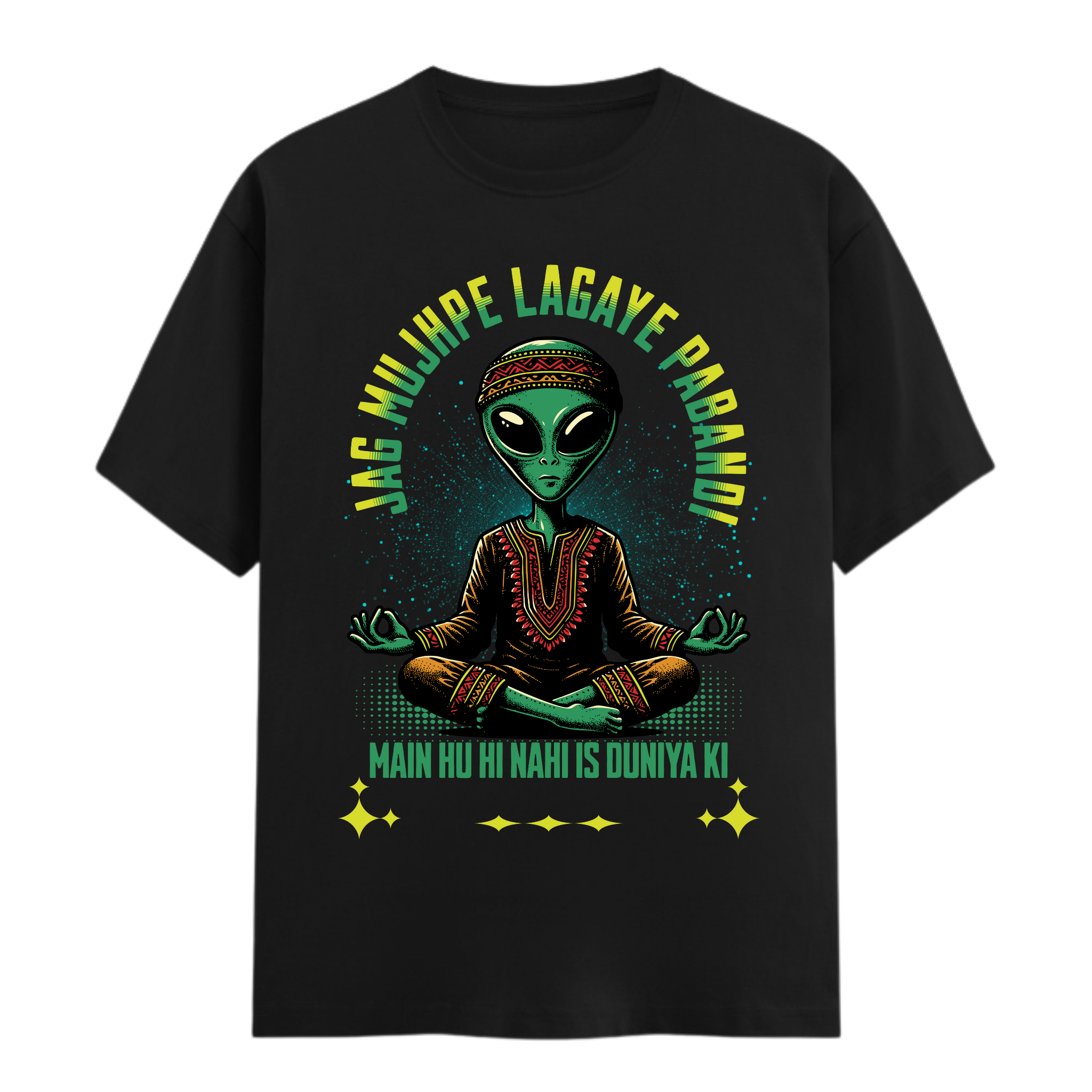 Jag Mujhpe Lagaye Pabandi | Unisex Cotton T-shirt