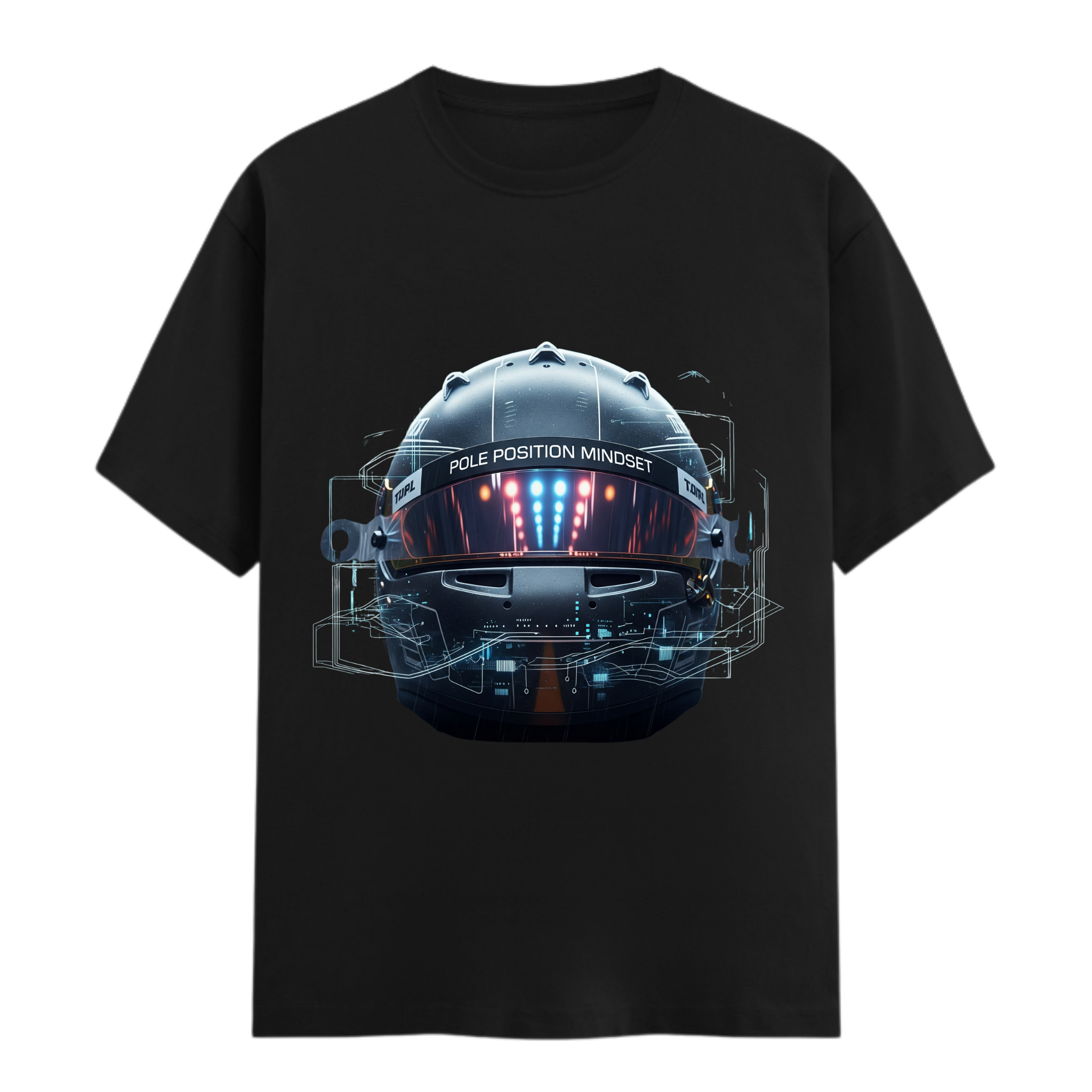 Pole Position Mindset | Formula 1 Unisex Cotton T-Shirt