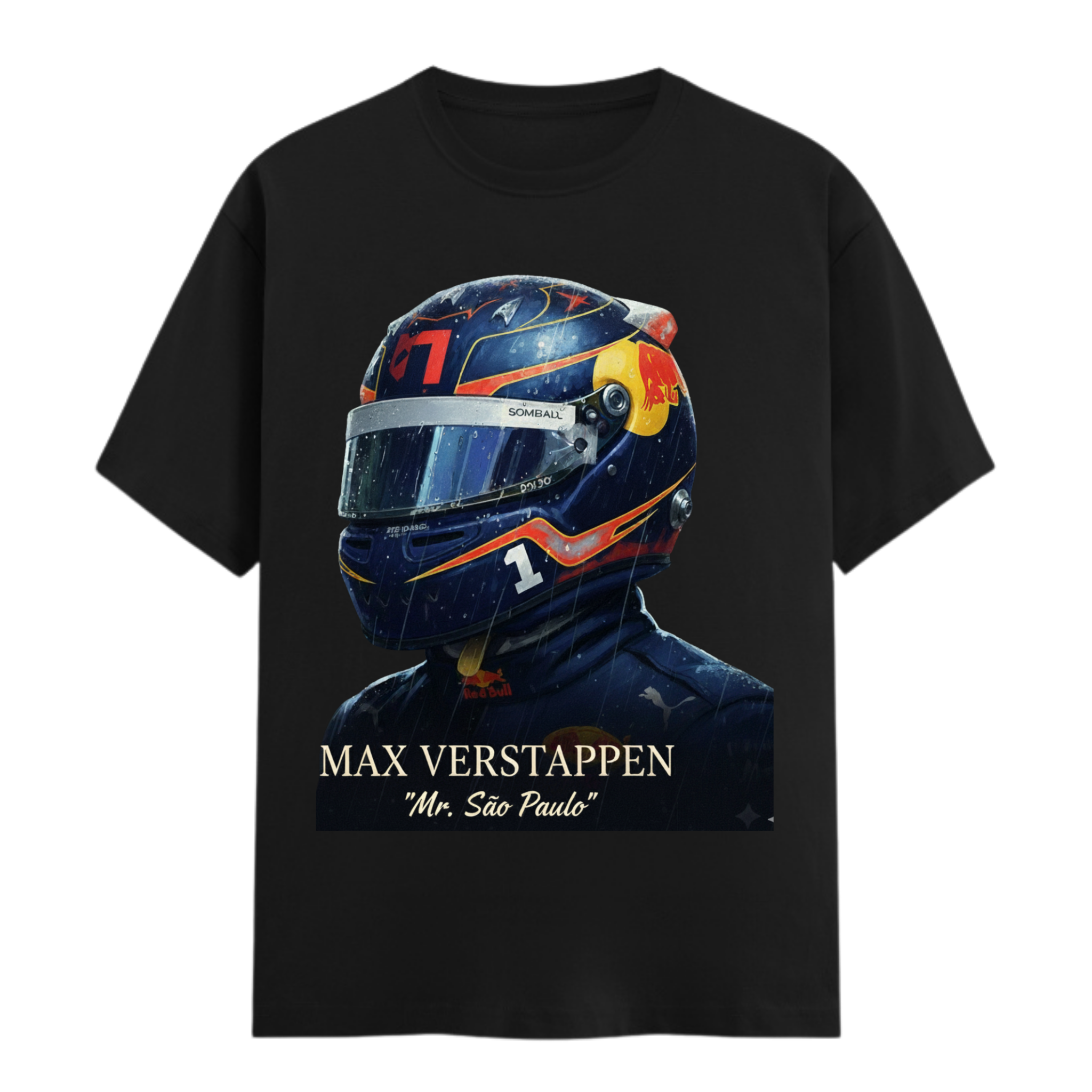 Max Verstappen | Formula 1 Unisex Cotton T-Shirt