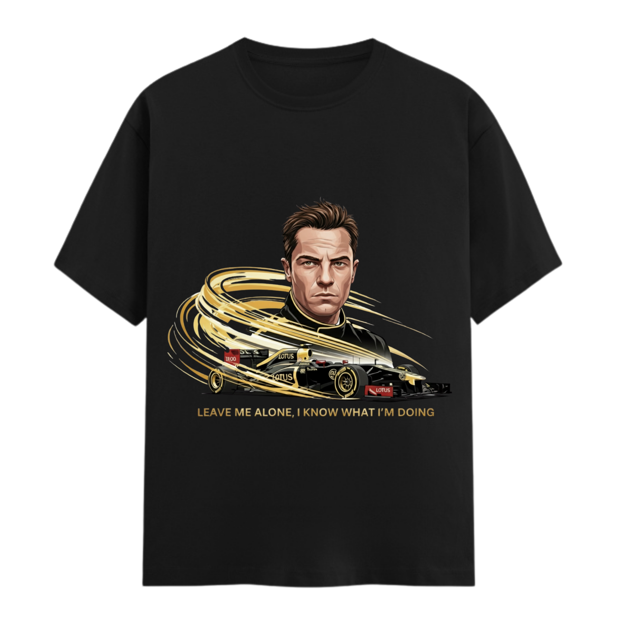Kimi Räikkönen | Formula 1 Unisex Cotton T-Shirt
