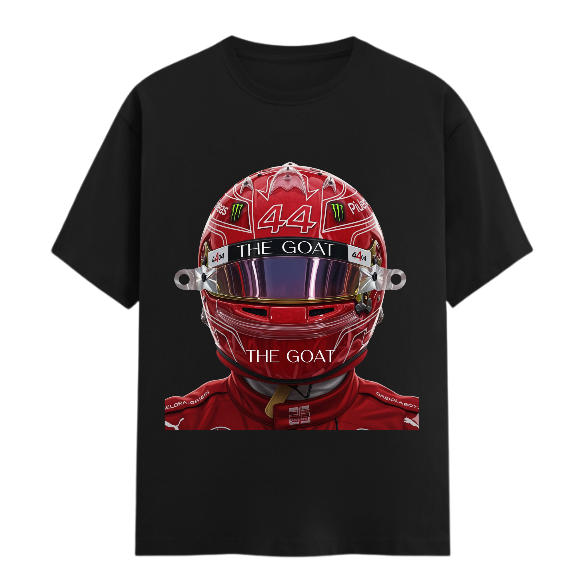 Lewis Hamilton | Formula 1 Unisex Cotton T-Shirt