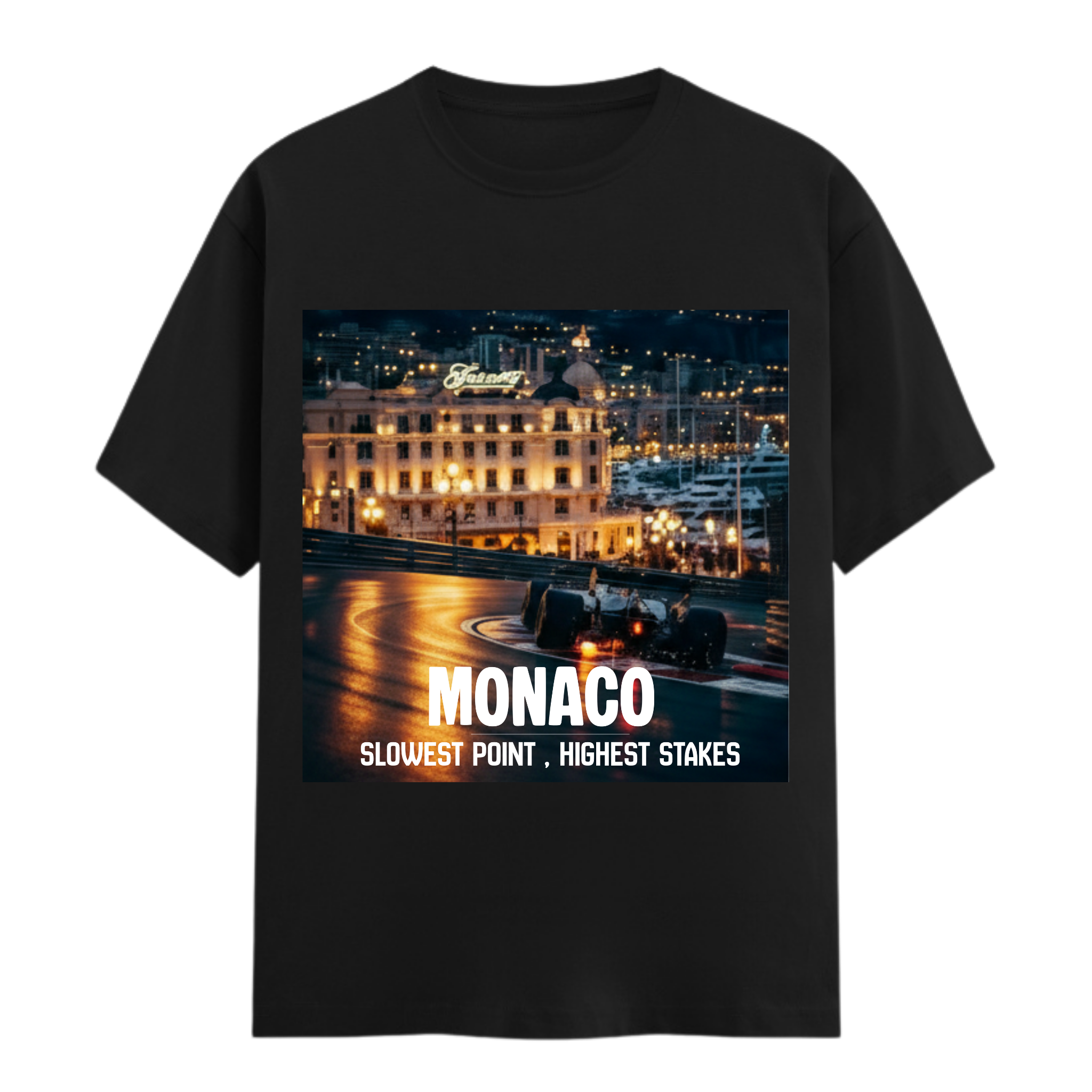 Monaco Grand Prix | Formula 1 Unisex Cotton T-Shirt