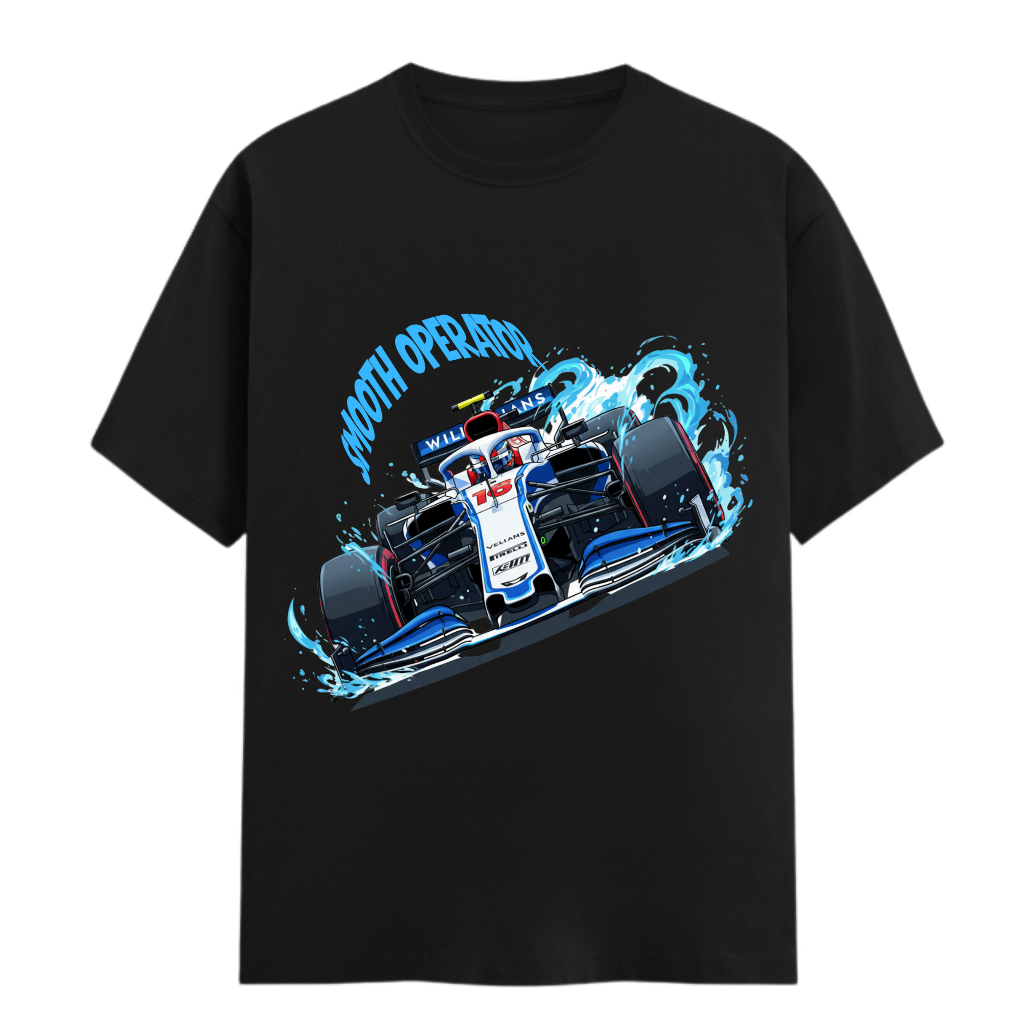 Carlos Sainz | Formula 1 Unisex Cotton T-Shirt