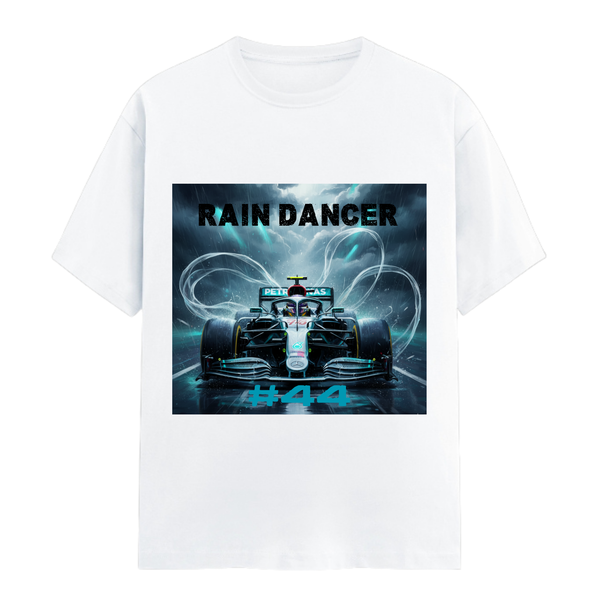 Rain Dancer | Formula 1 Unisex Cotton T-Shirt