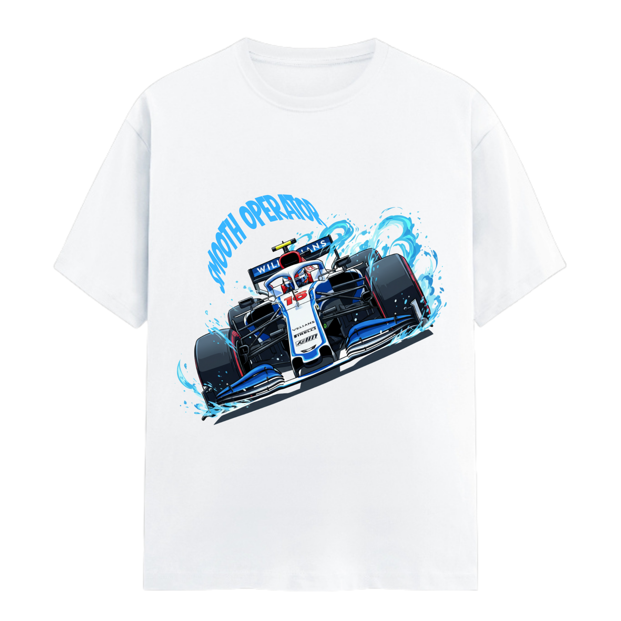 Carlos Sainz | Formula 1 Unisex Cotton T-Shirt