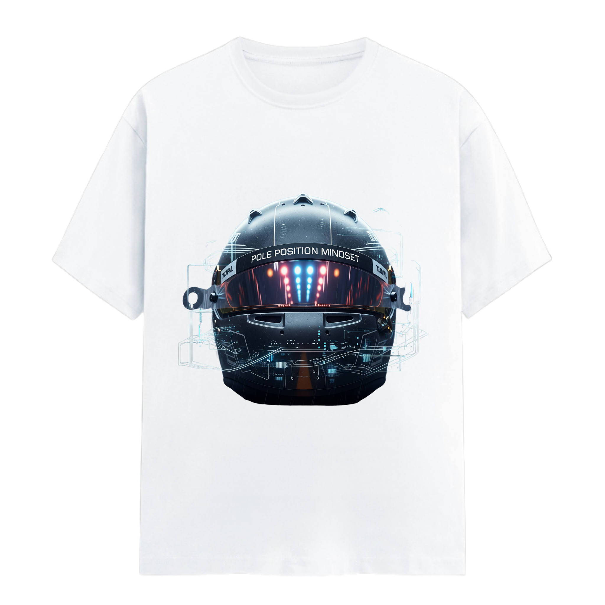 Pole Position Mindset | Formula 1 Unisex Cotton T-Shirt