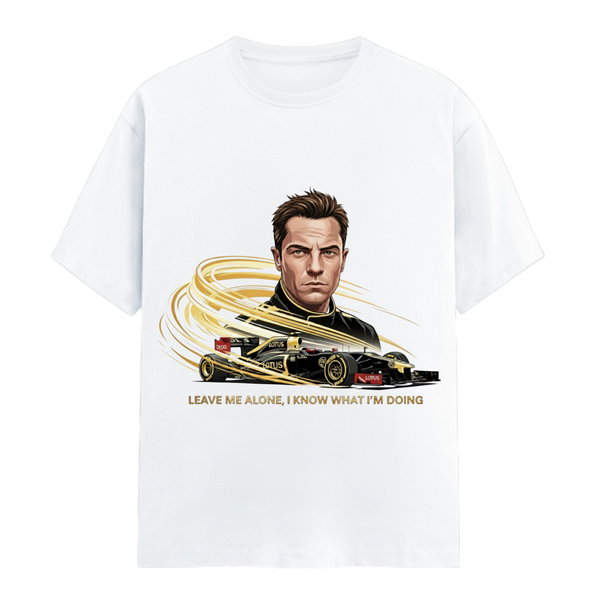 Kimi Räikkönen | Formula 1 Unisex Cotton T-Shirt
