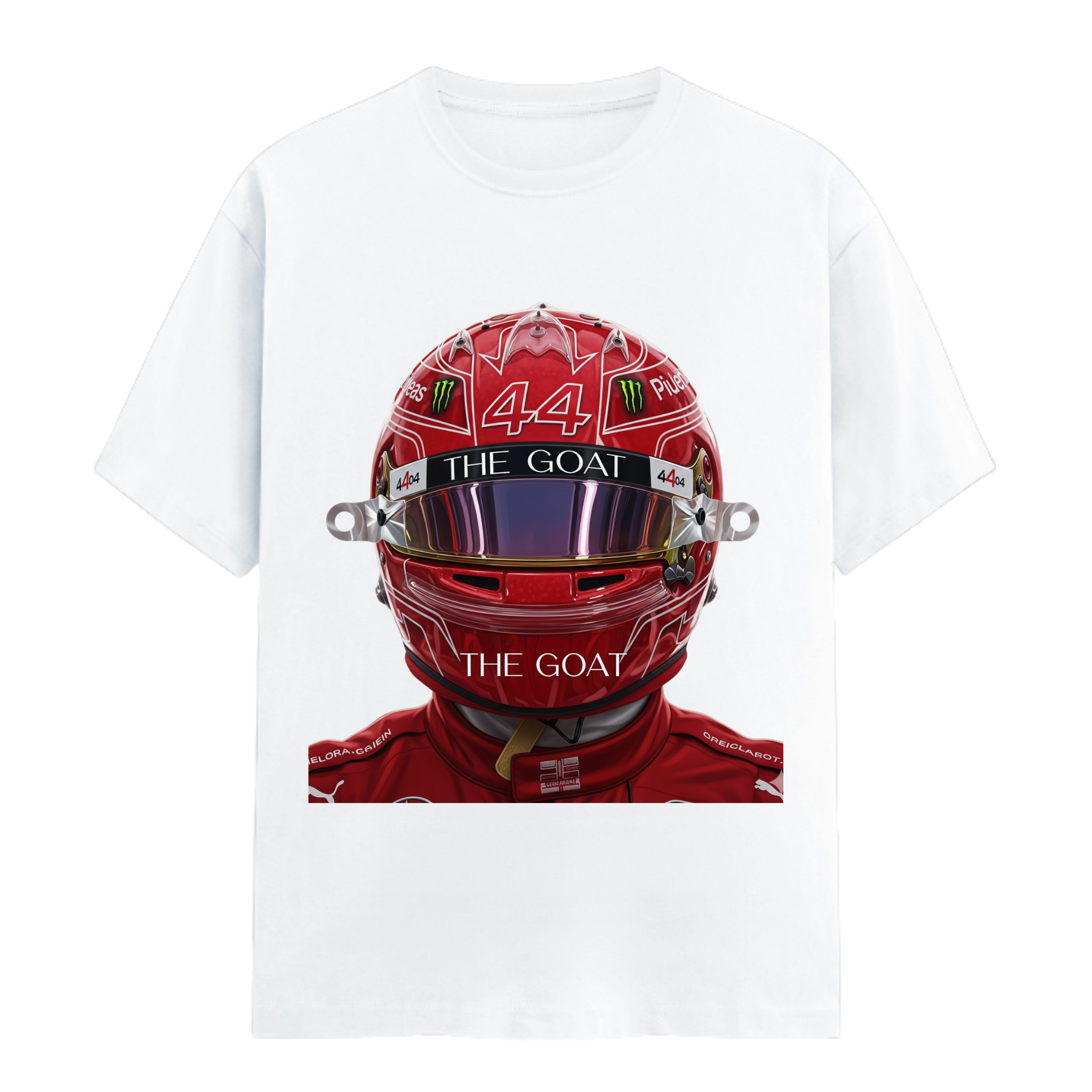 Lewis Hamilton | Formula 1 Unisex Cotton T-Shirt
