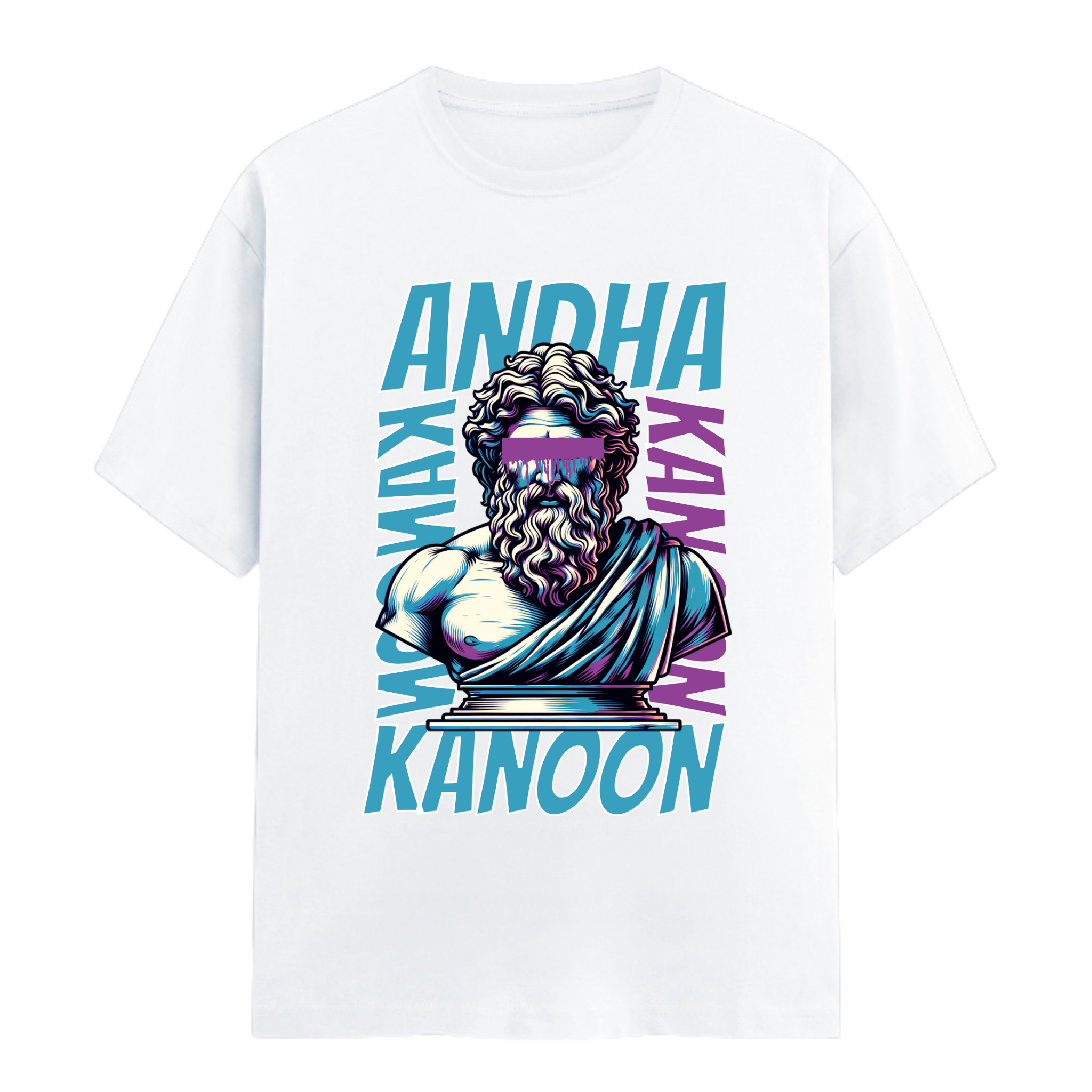 Andha Kanoon | Unisex Cotton Graphic T-Shirt