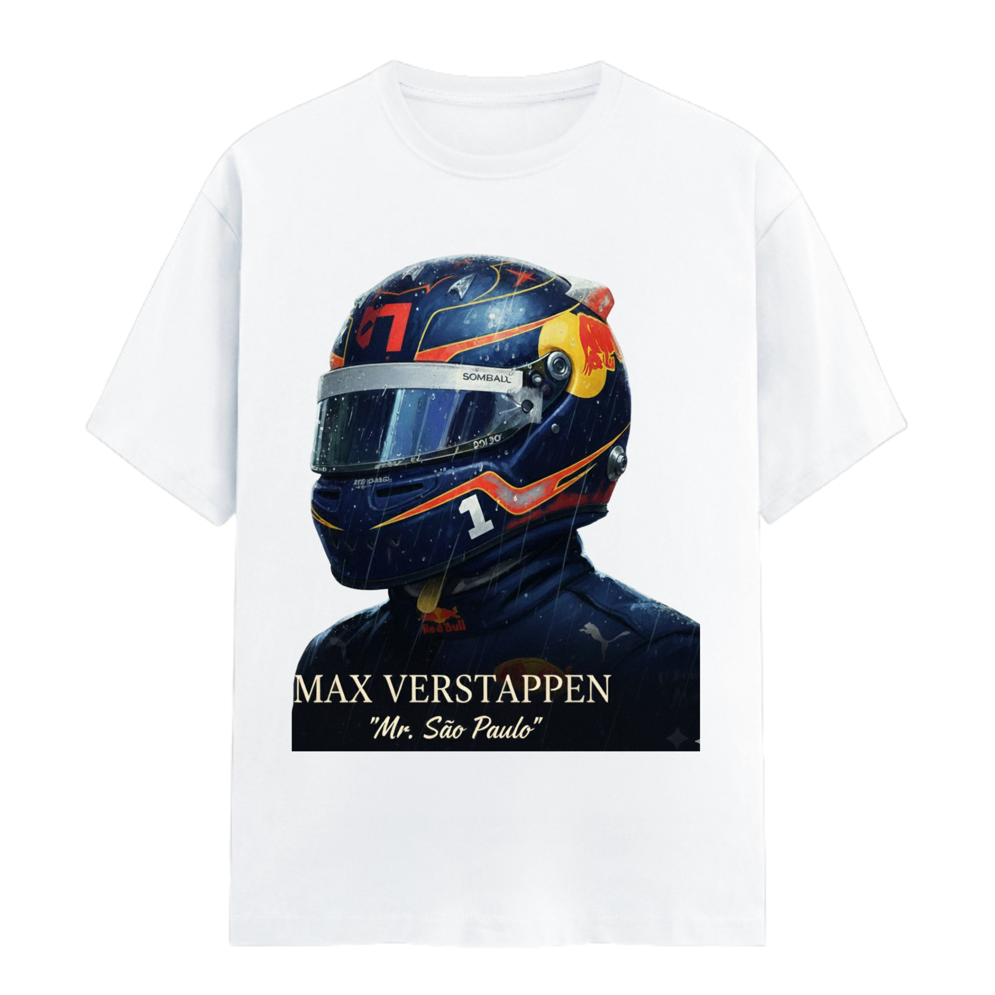 Max Verstappen | Formula 1 Unisex Cotton T-Shirt