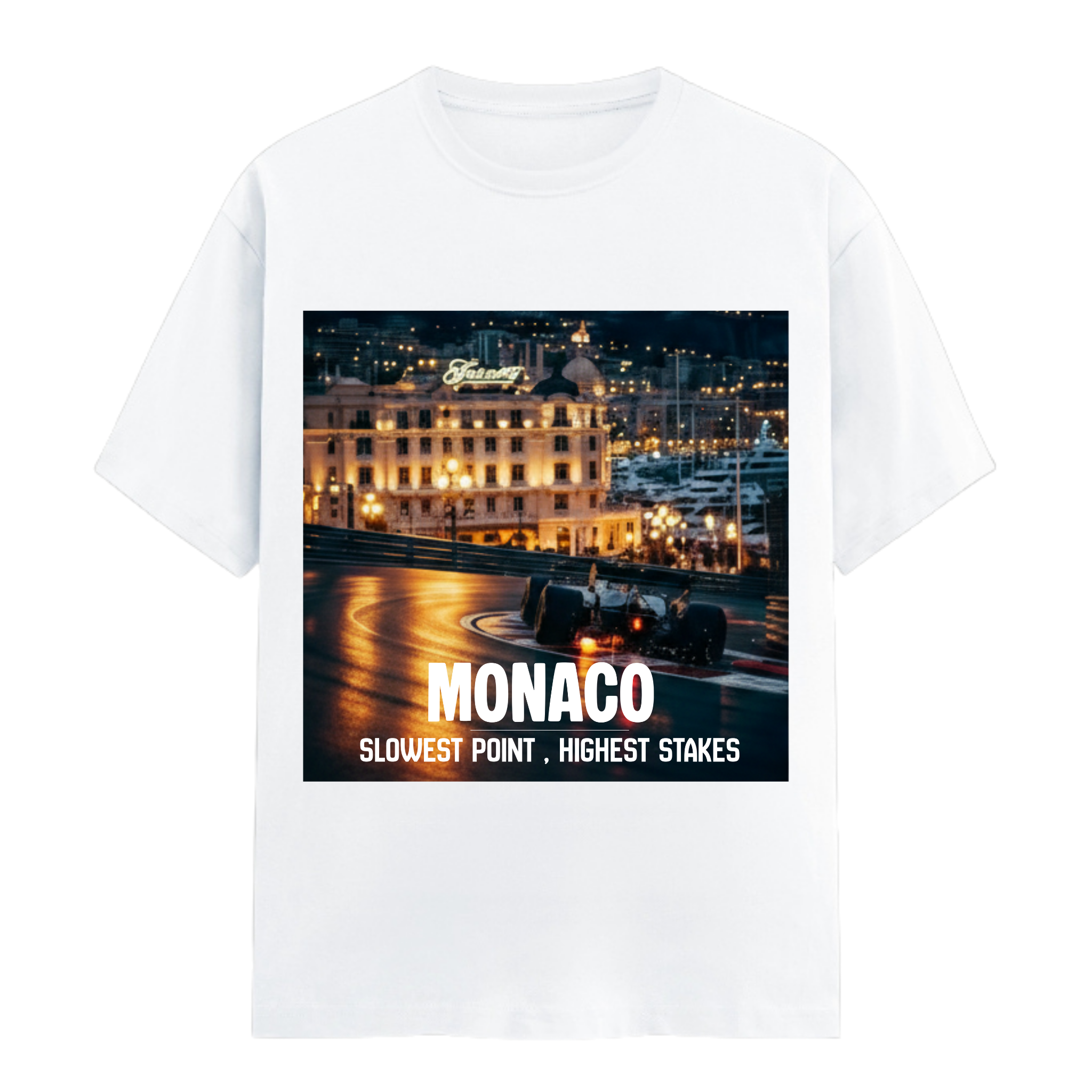 Monaco Grand Prix | Formula 1 Unisex Cotton T-Shirt