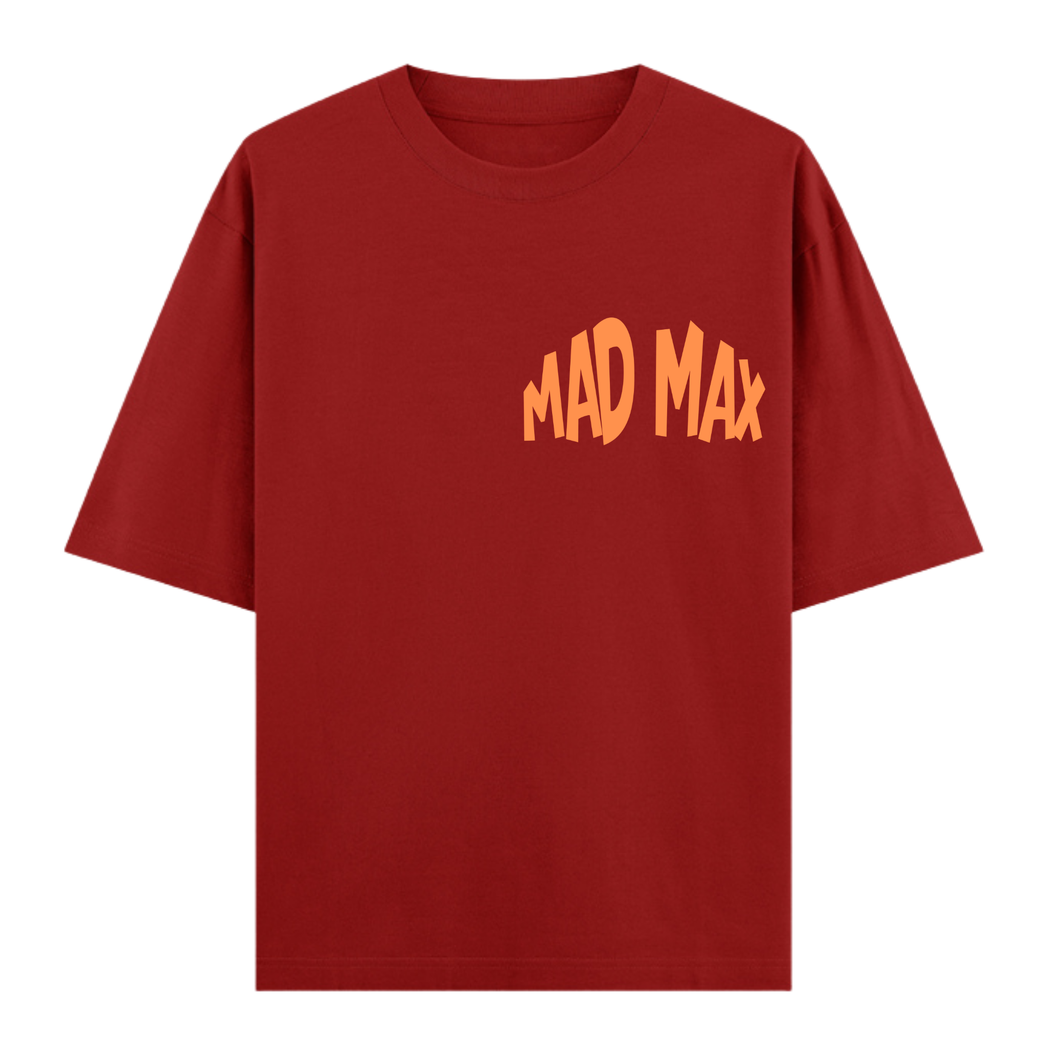 Max Verstappen 4X World Champion graphic from his 2024 season printed on an oversized F1 t-shirt
