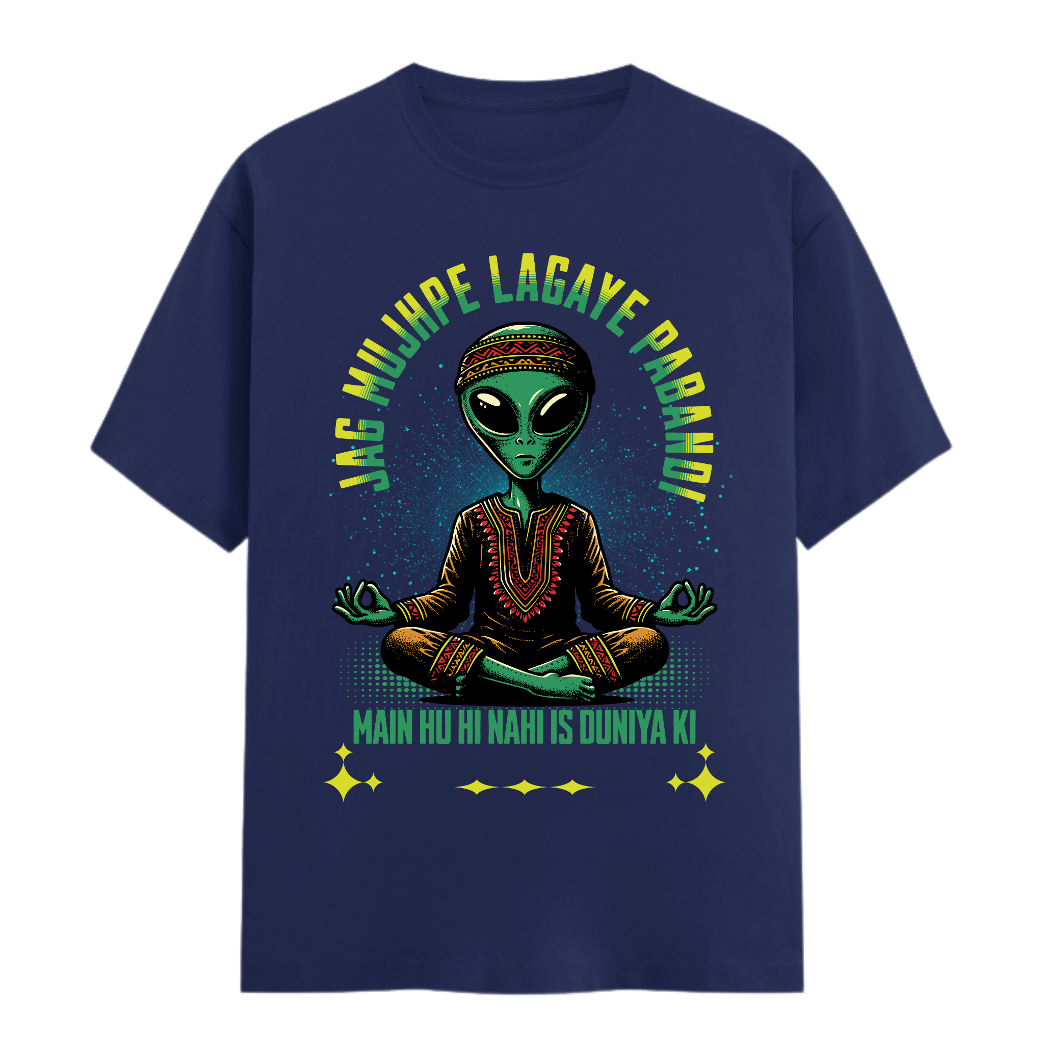 Jag Mujhpe Lagaye Pabandi | Unisex Cotton T-shirt