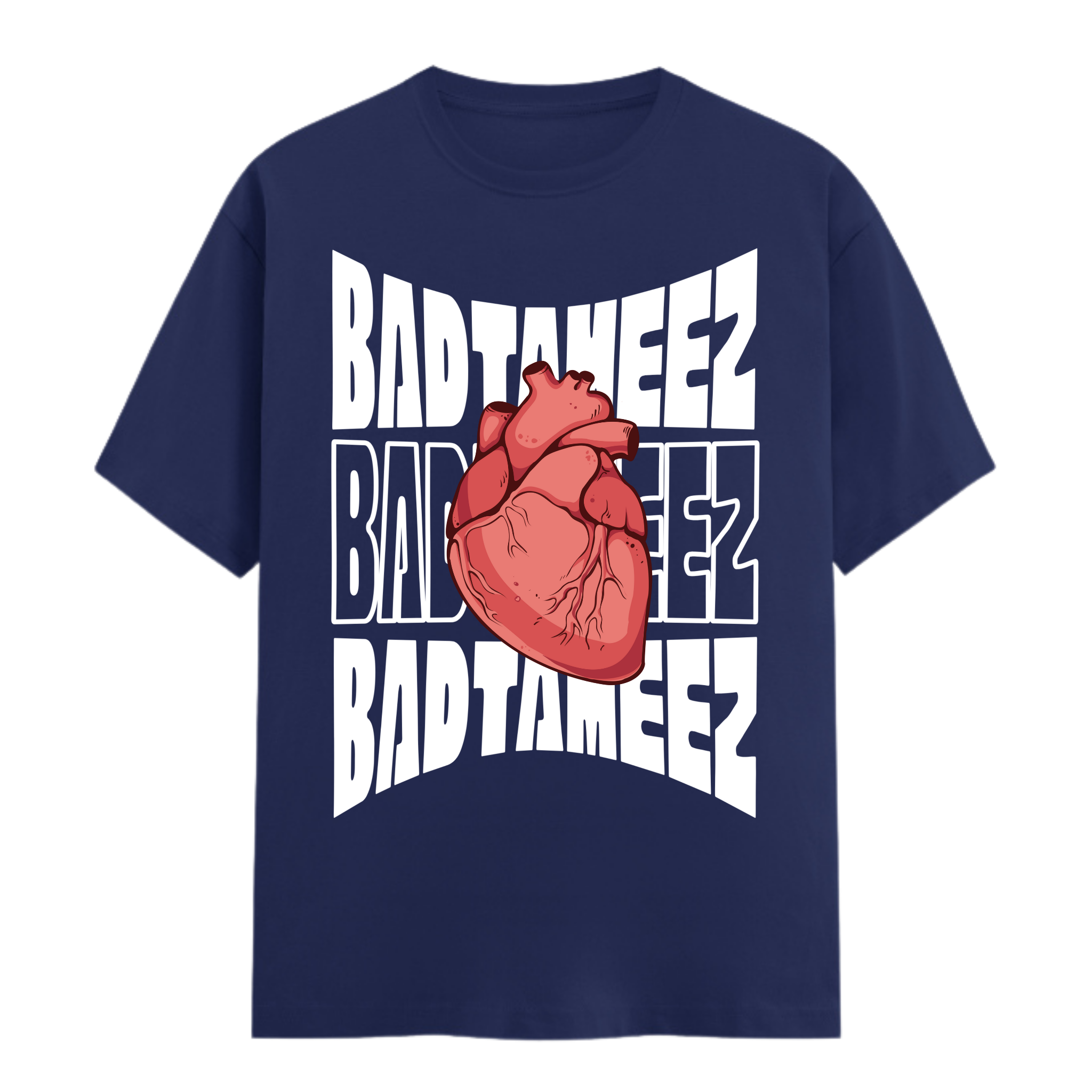 Badtameez Dil | Desi Vibes Unisex Cotton T-Shirt