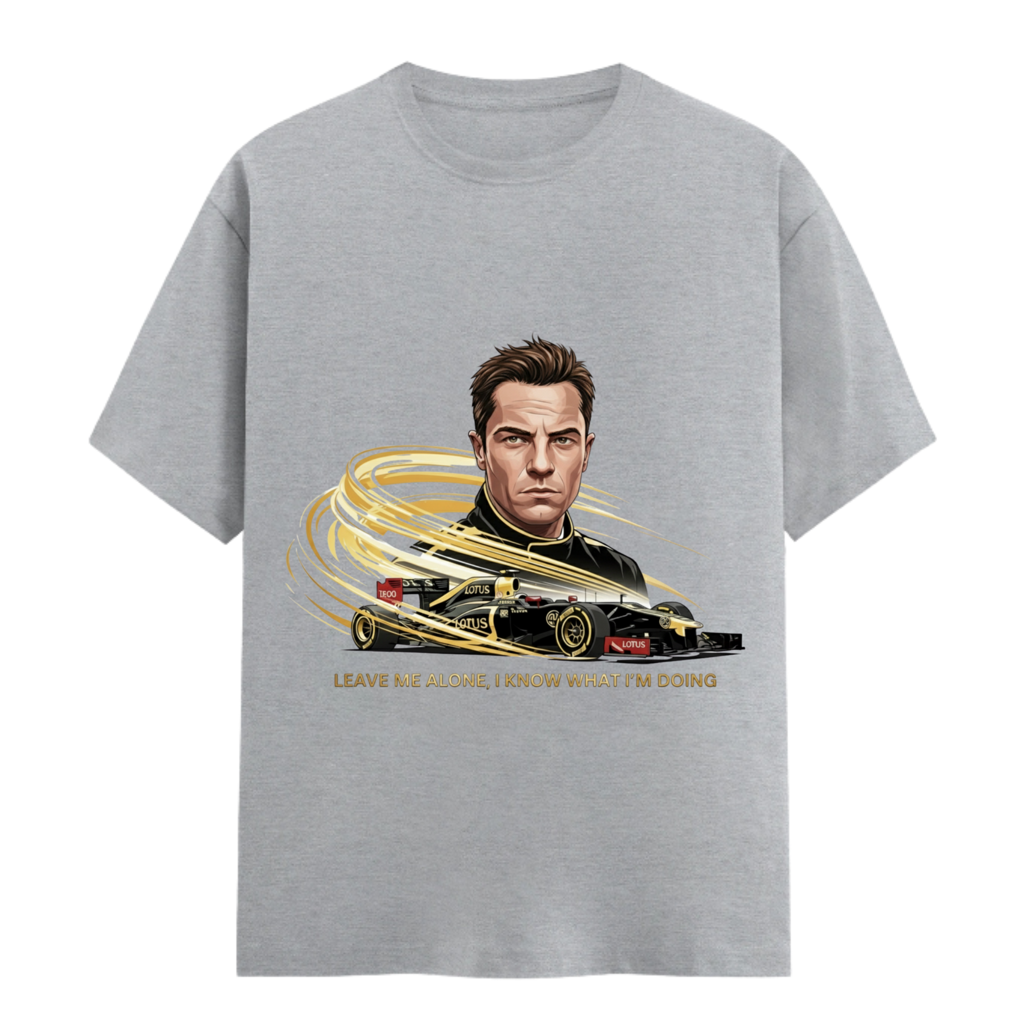 Kimi Räikkönen | Formula 1 Unisex Cotton T-Shirt