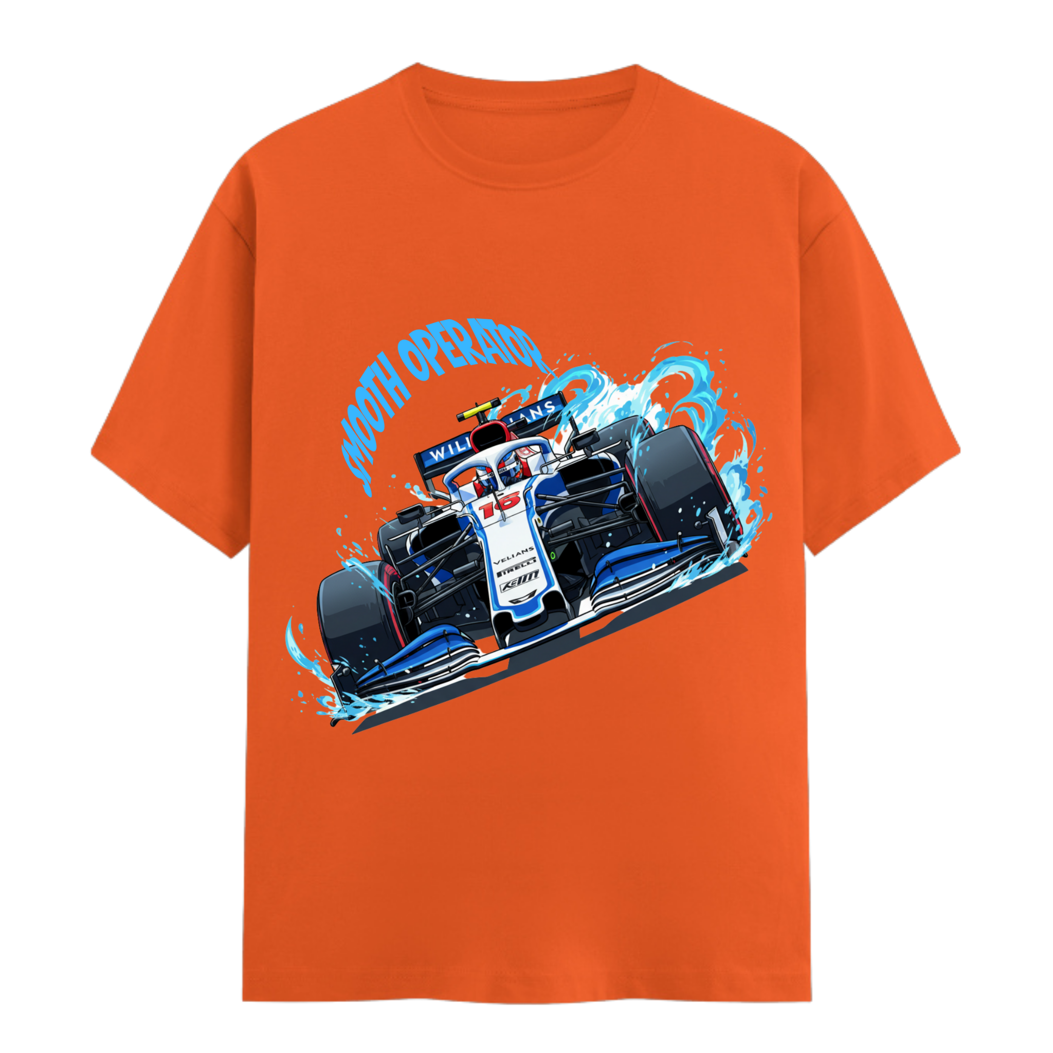 Carlos Sainz | Formula 1 Unisex Cotton T-Shirt