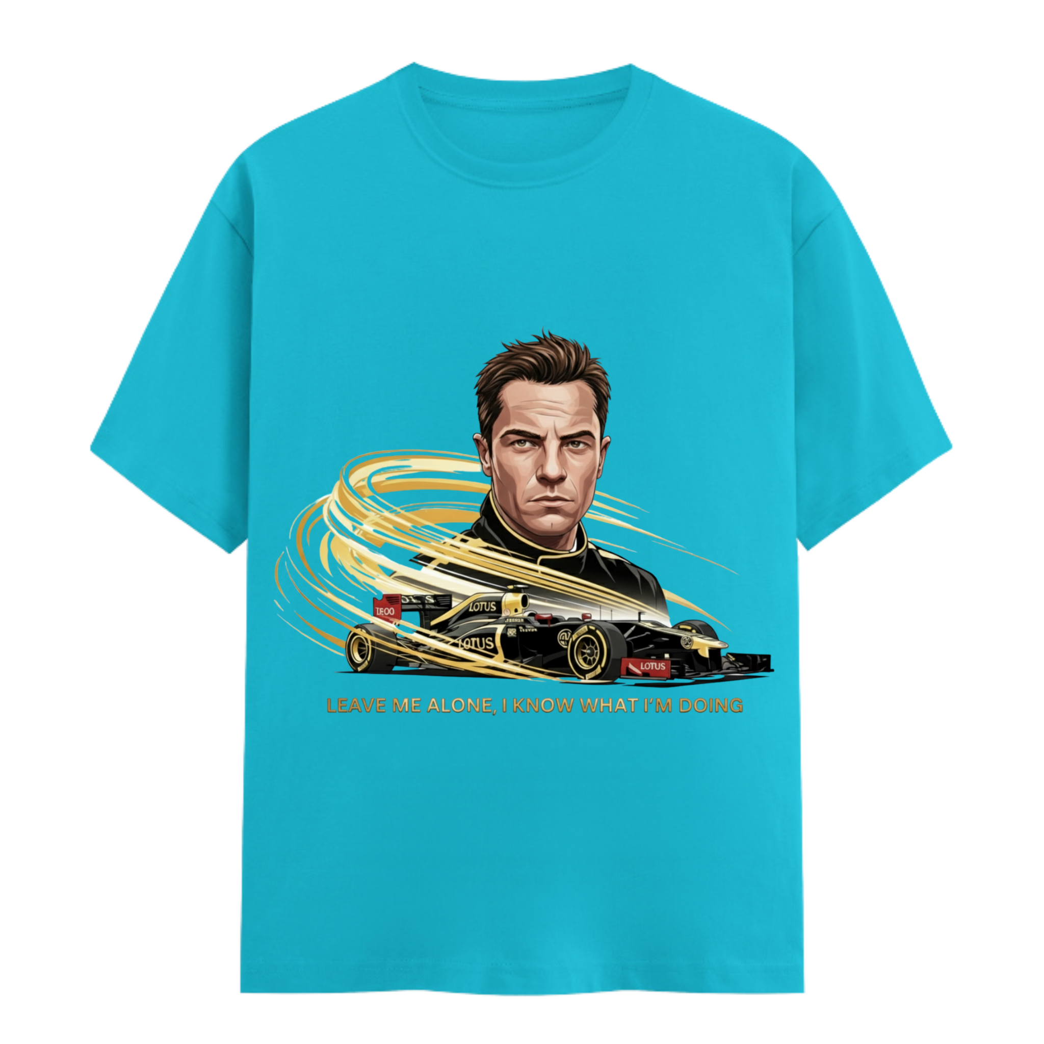 Kimi Räikkönen | Formula 1 Unisex Cotton T-Shirt
