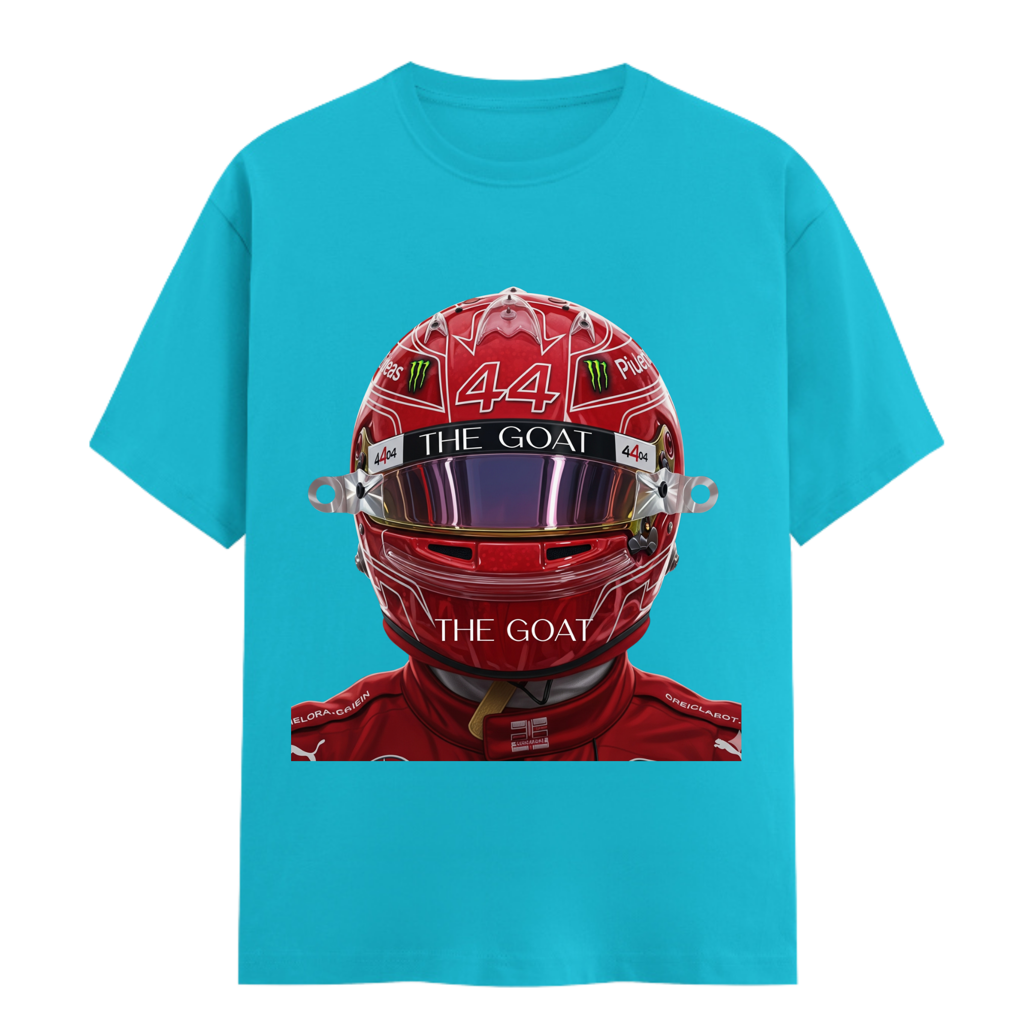 Lewis Hamilton | Formula 1 Unisex Cotton T-Shirt