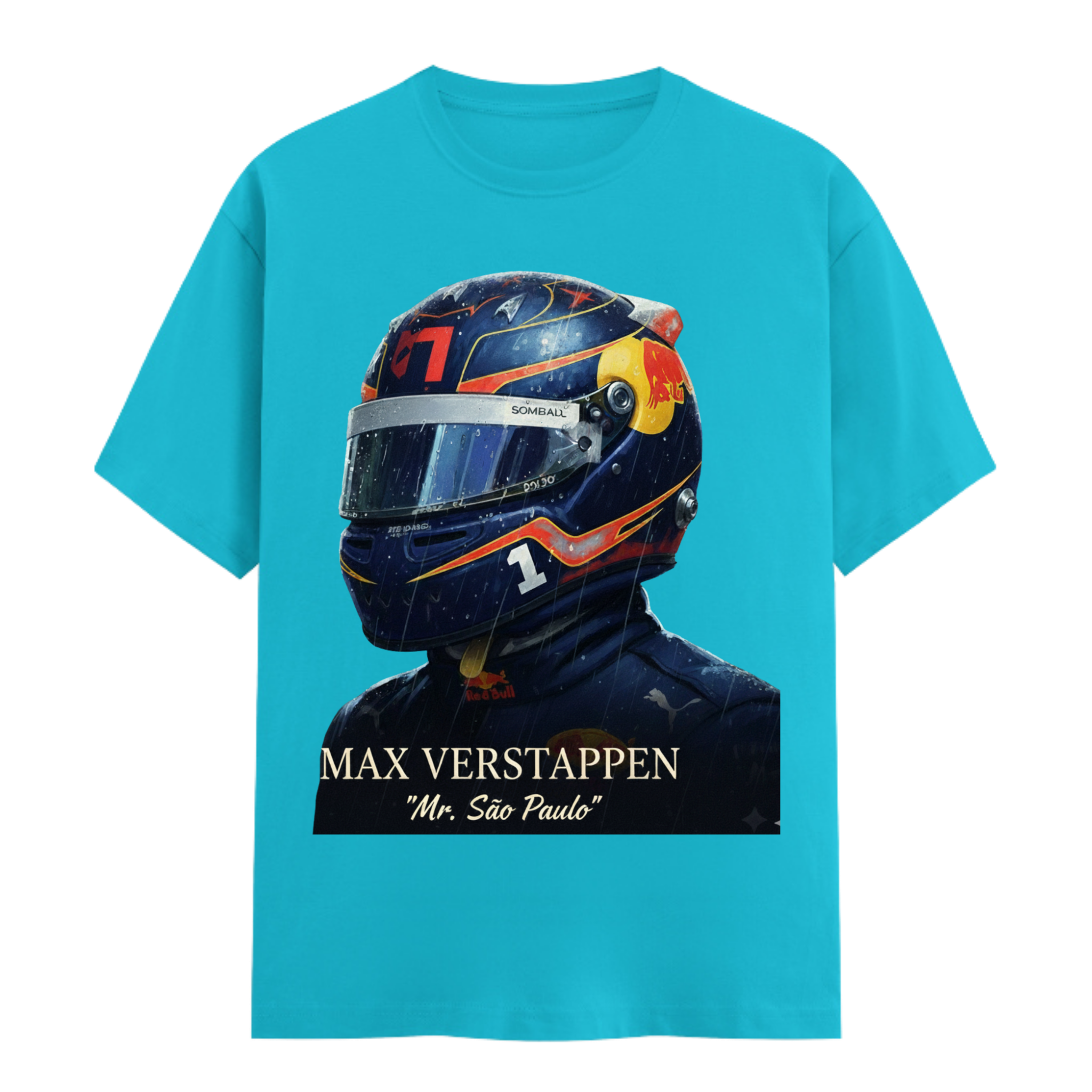 Max Verstappen | Formula 1 Unisex Cotton T-Shirt