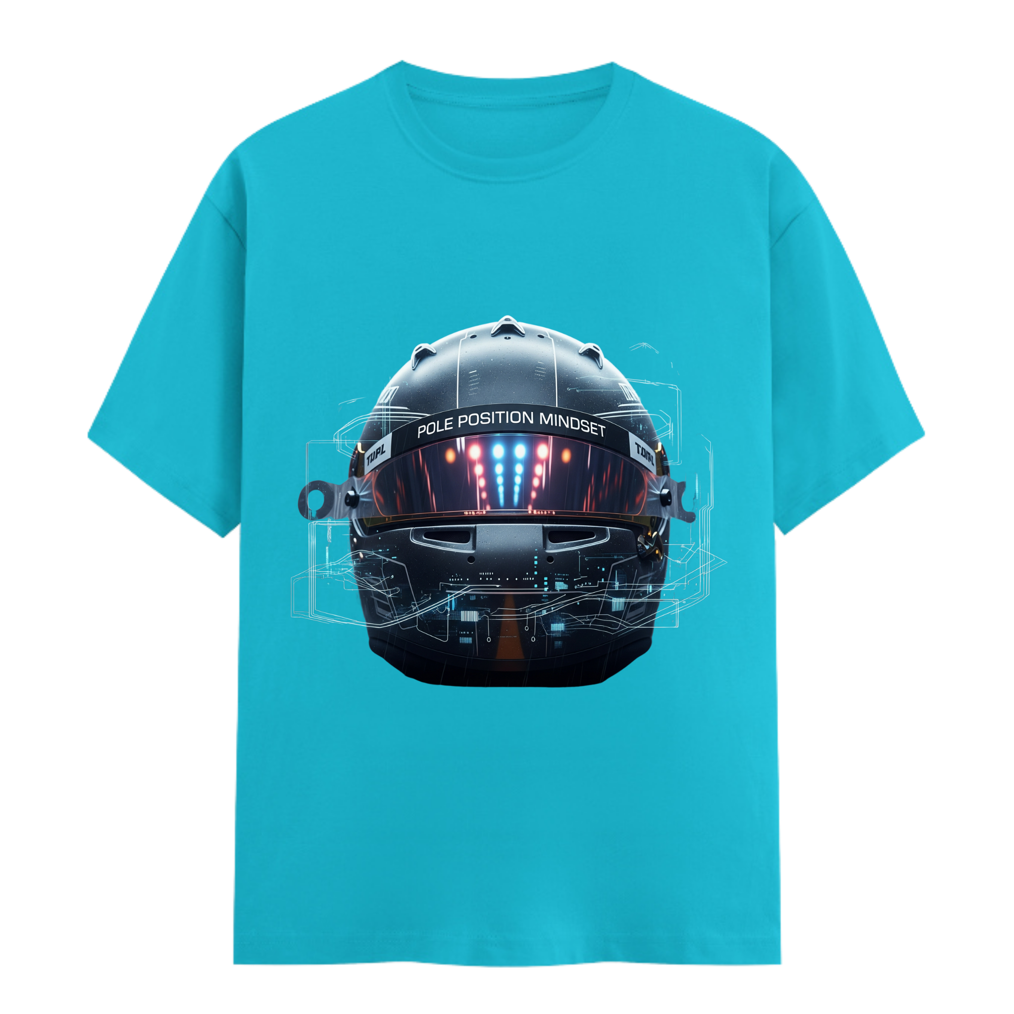 Pole Position Mindset | Formula 1 Unisex Cotton T-Shirt