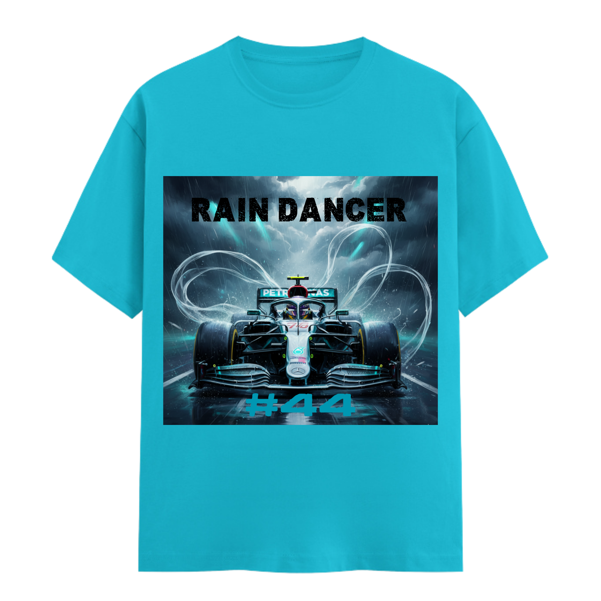 Rain Dancer | Formula 1 Unisex Cotton T-Shirt
