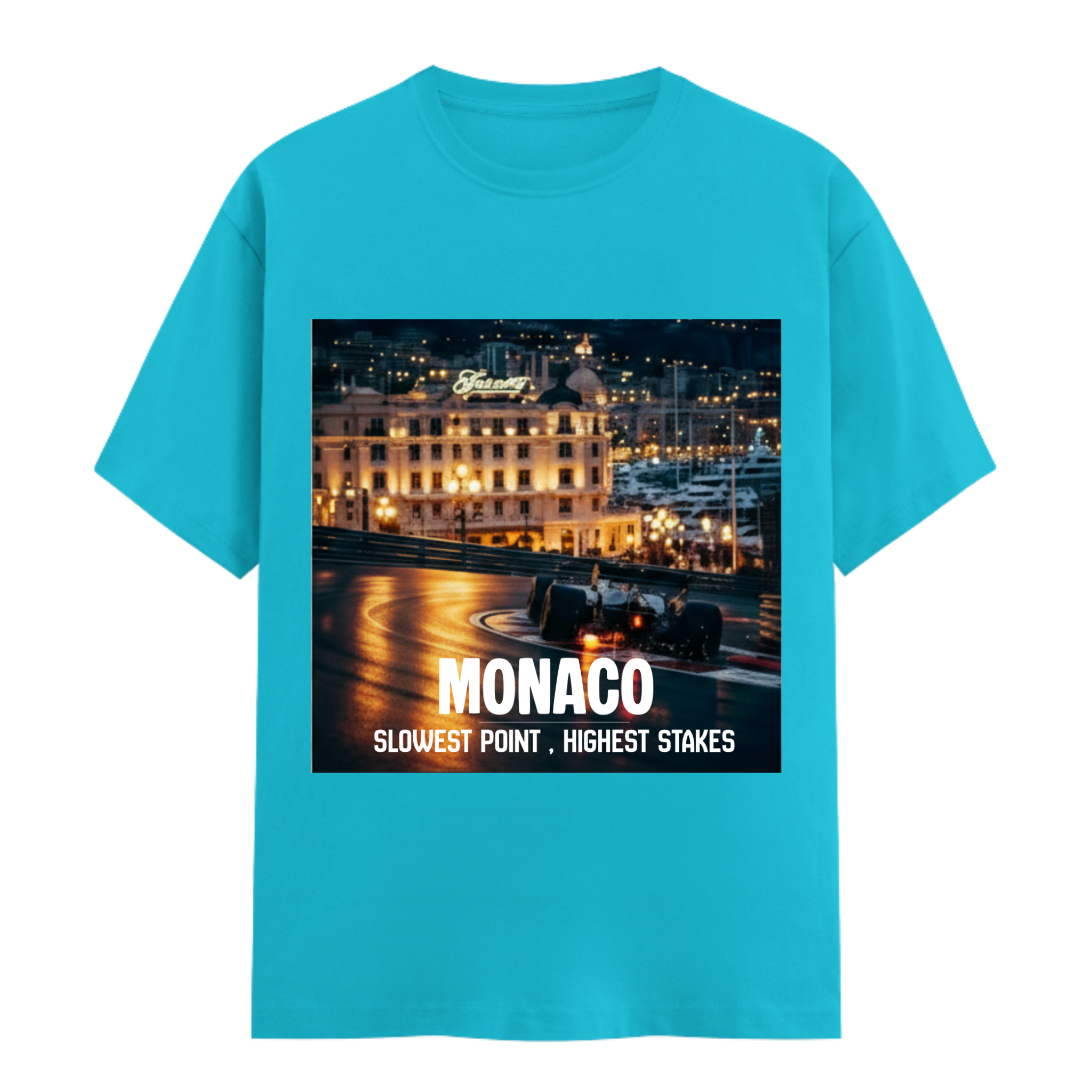 Monaco Grand Prix | Formula 1 Unisex Cotton T-Shirt