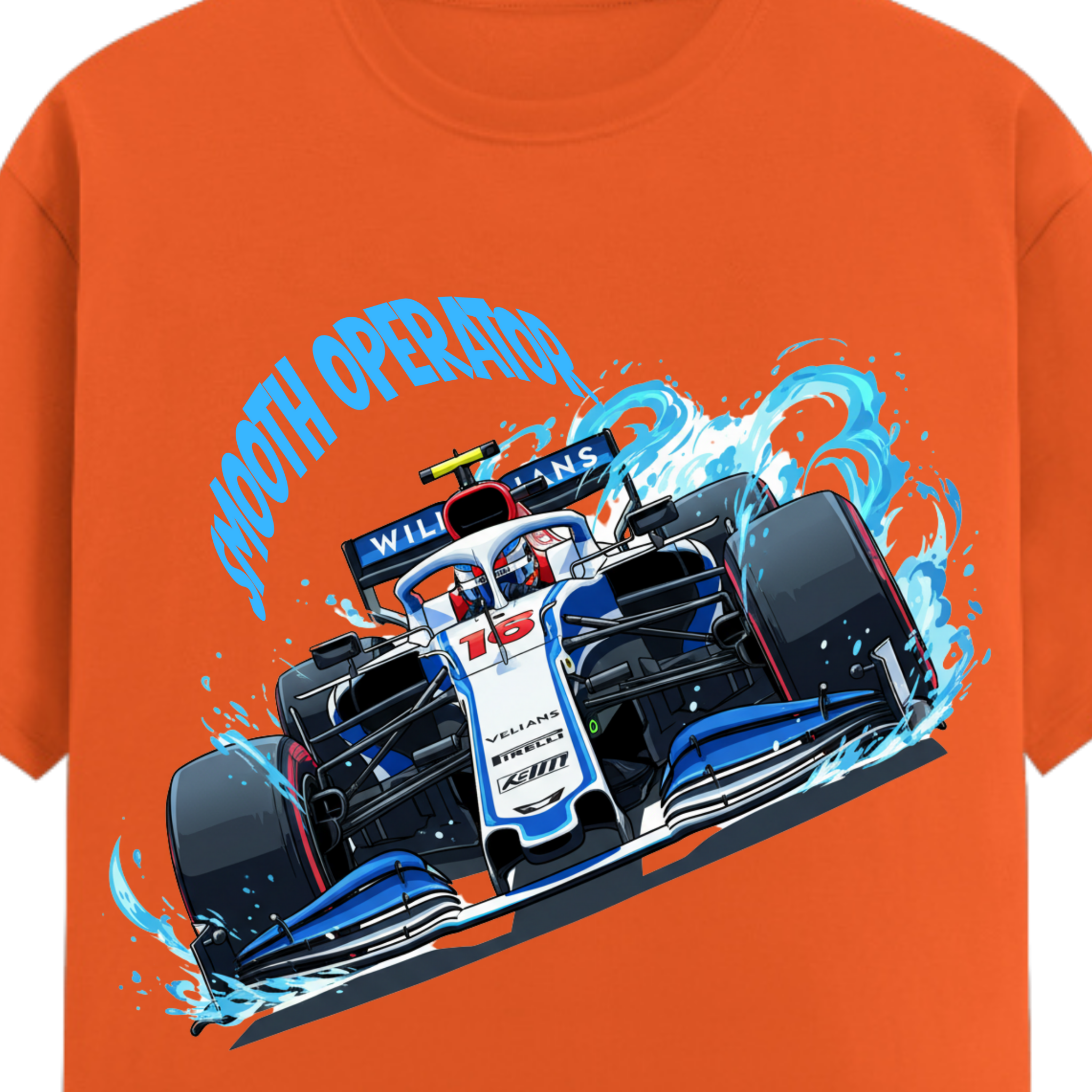 Carlos Sainz | Formula 1 Unisex Cotton T-Shirt