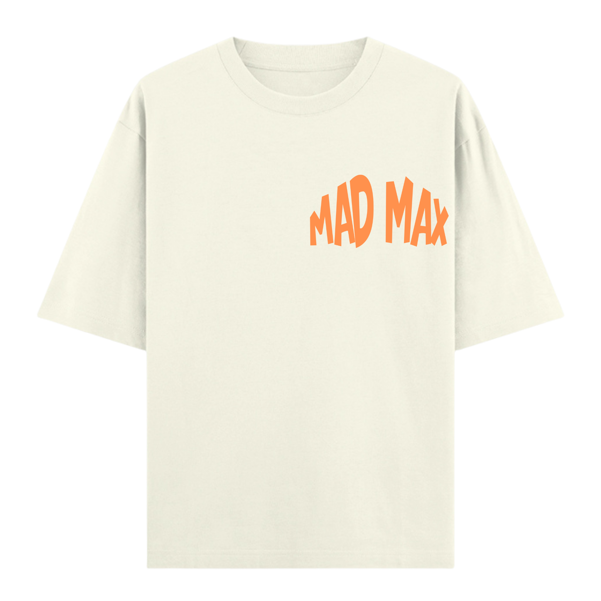 Max Verstappen 4X World Champion graphic from his 2024 season printed on an oversized F1 t-shirt