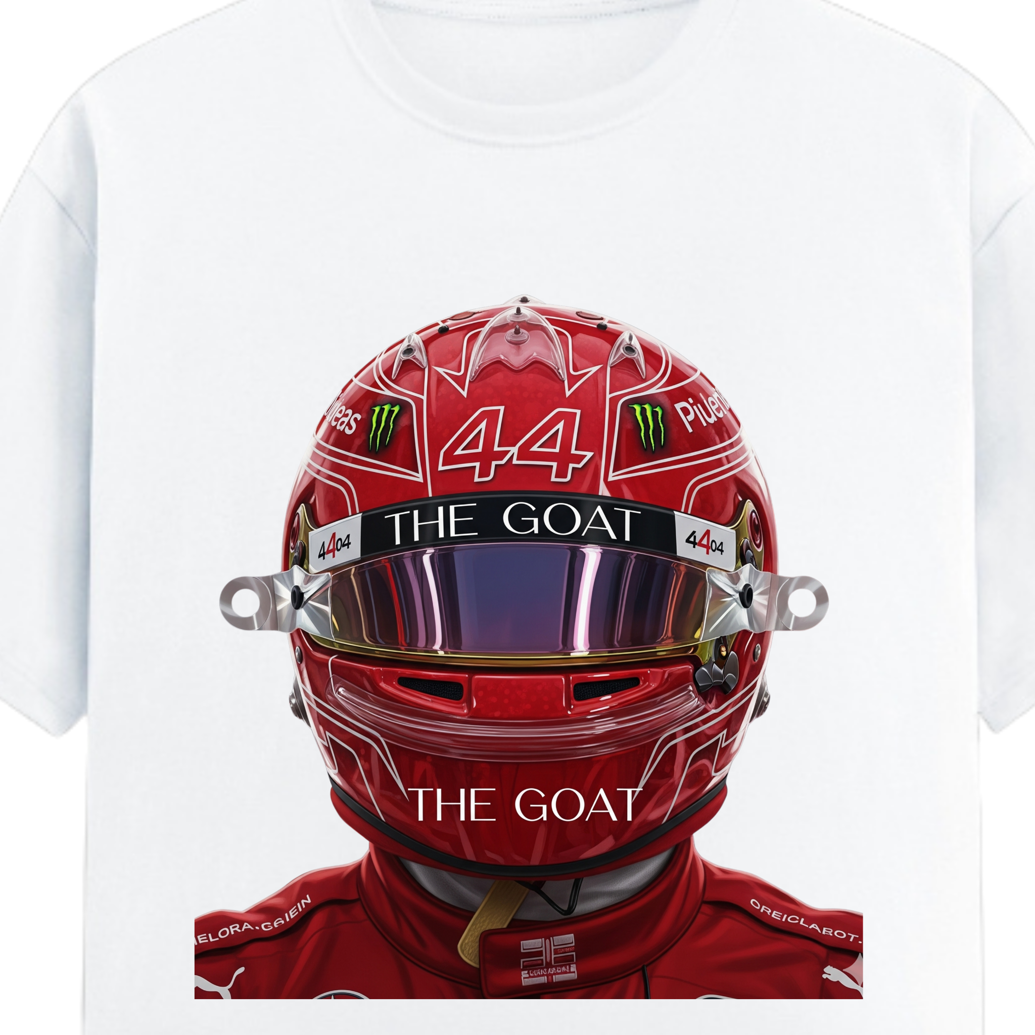 Lewis Hamilton | Formula 1 Unisex Cotton T-Shirt
