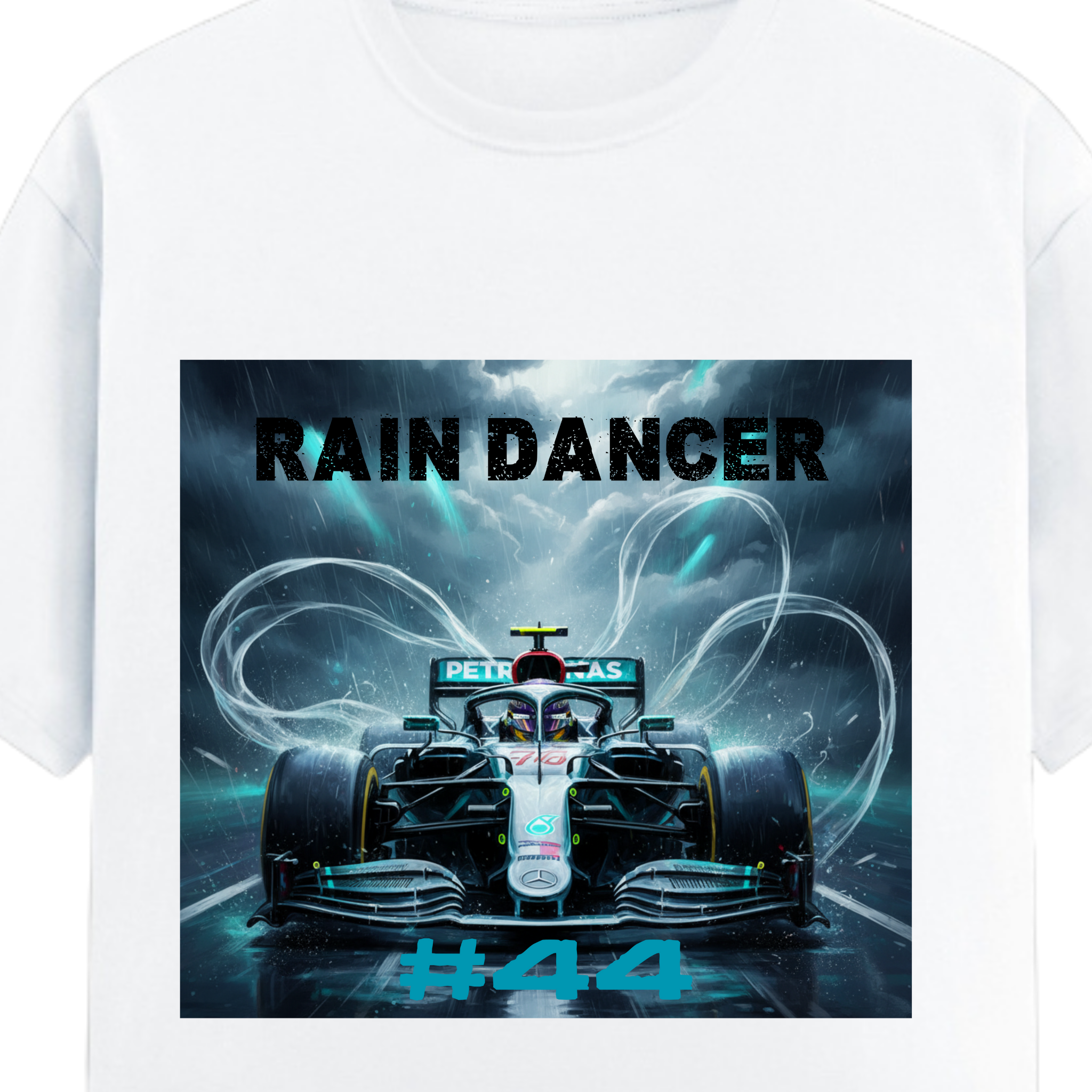 Rain Dancer | Formula 1 Unisex Cotton T-Shirt