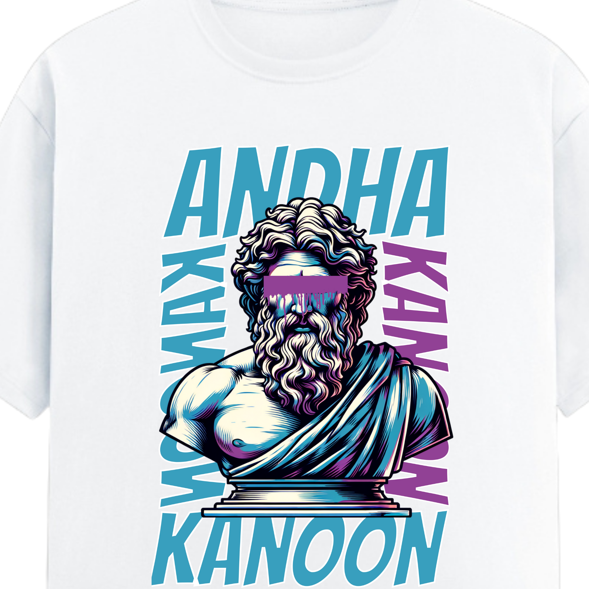 Andha Kanoon | Unisex Cotton Graphic T-Shirt