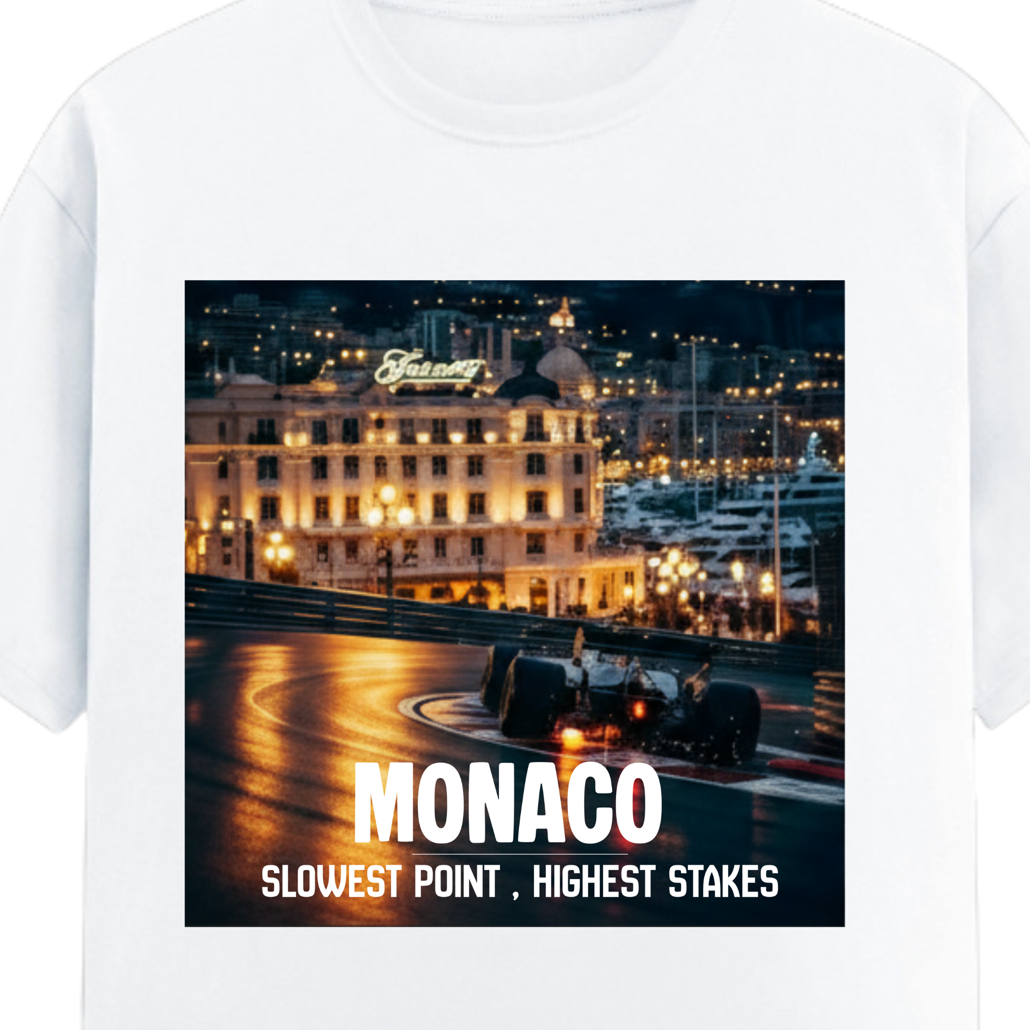 Monaco Grand Prix | Formula 1 Unisex Cotton T-Shirt