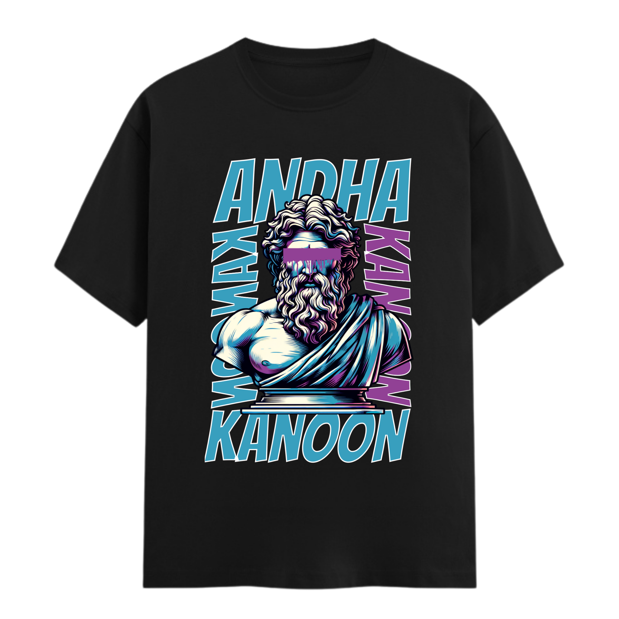 Andha Kanoon | Unisex Cotton Graphic T-Shirt