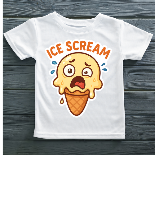 Ice Scream – Unisex T-Shirt