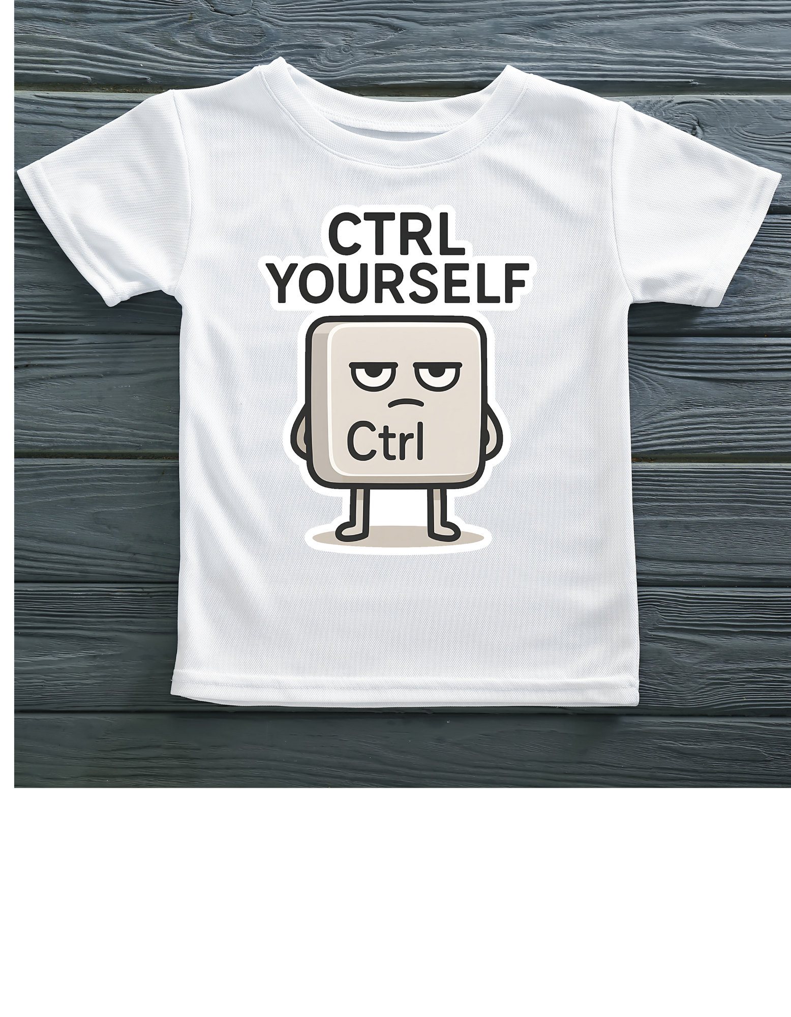Ctrl Yourself – Unisex T-Shirt