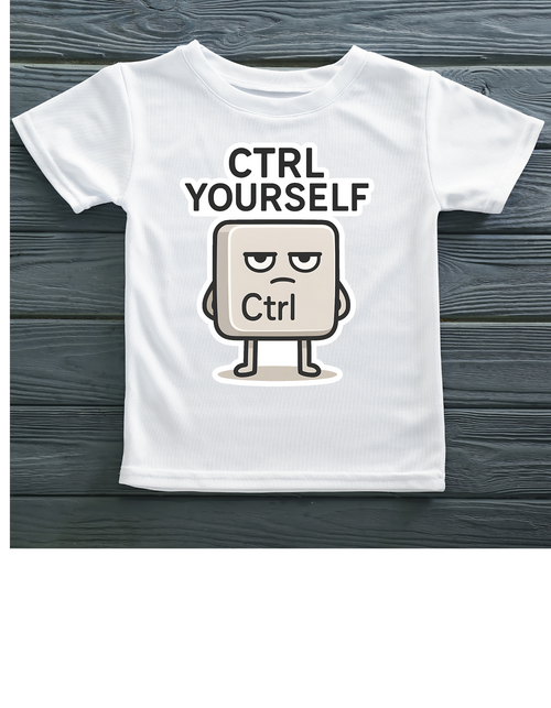 Ctrl Yourself – Unisex T-Shirt