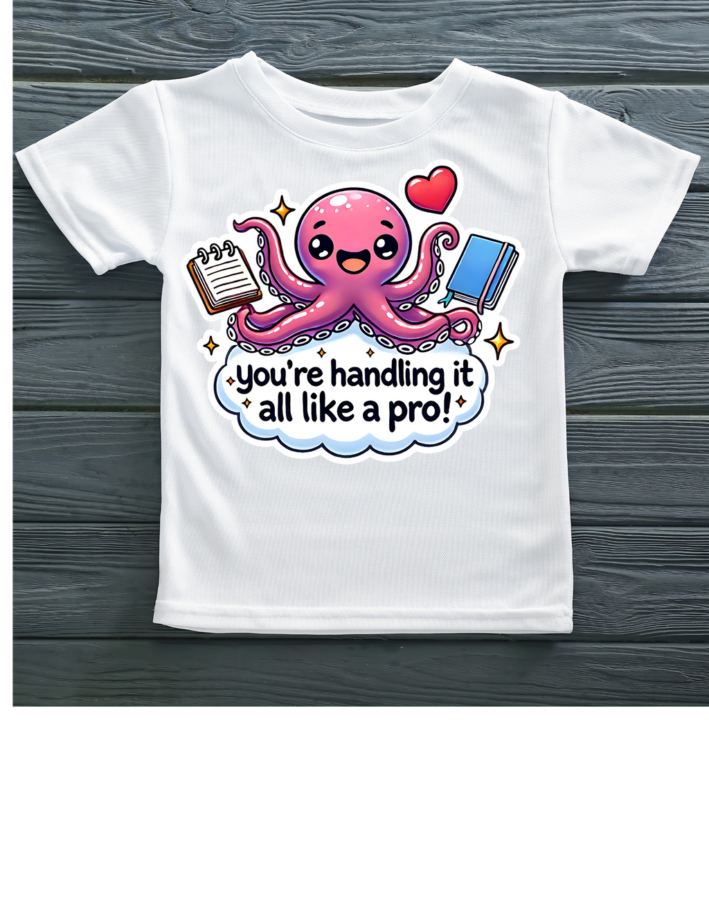 You're Handling It All Like a Pro – Unisex T-Shirt