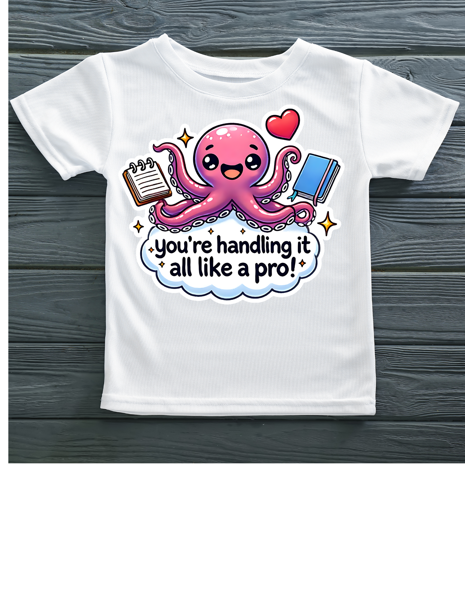 You're Handling It All Like a Pro – Unisex T-Shirt