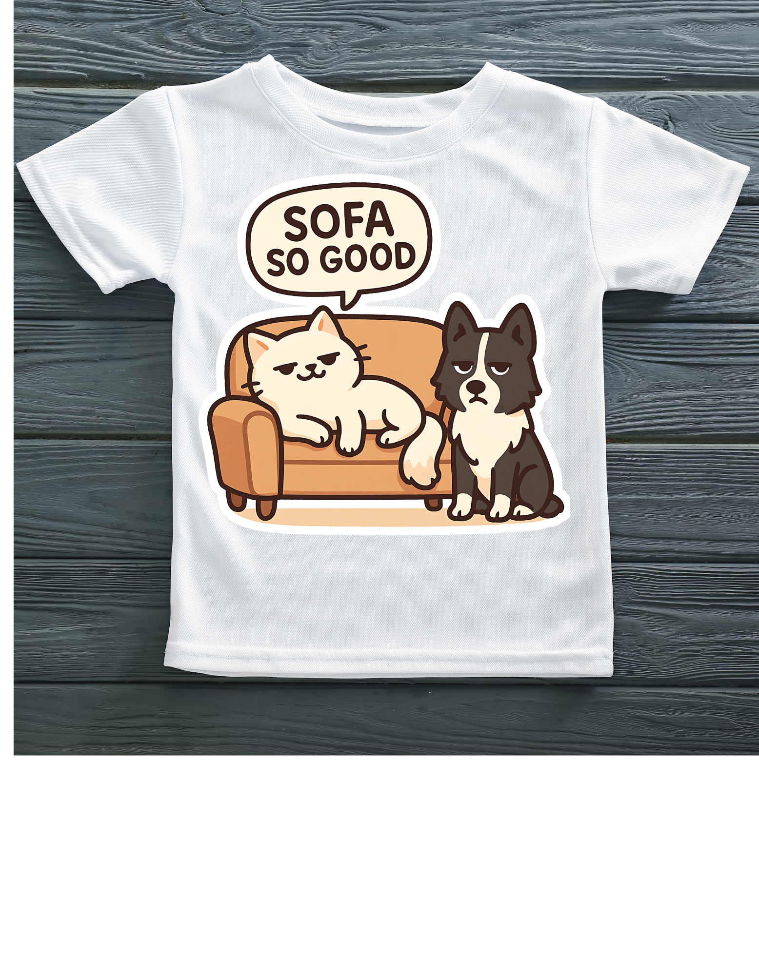 Sofa So Good – Unisex T-Shirt