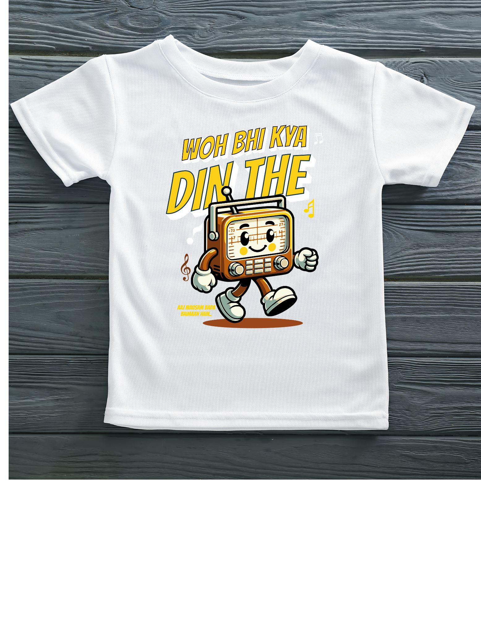 Wo Din Bhi Kya Din The – Unisex  T-Shirt