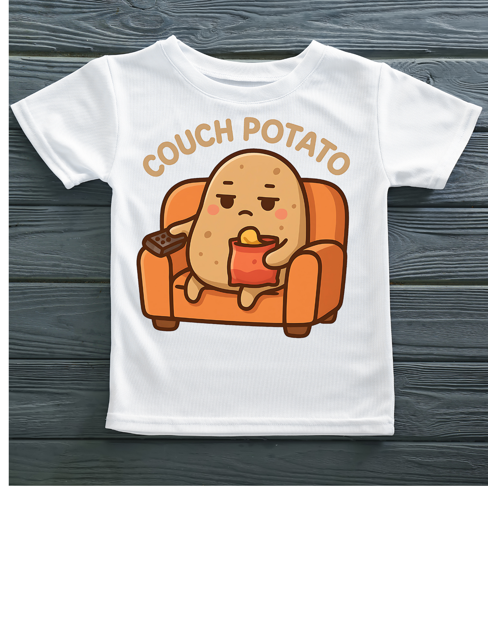 Couch Potato – Unisex T-Shirt