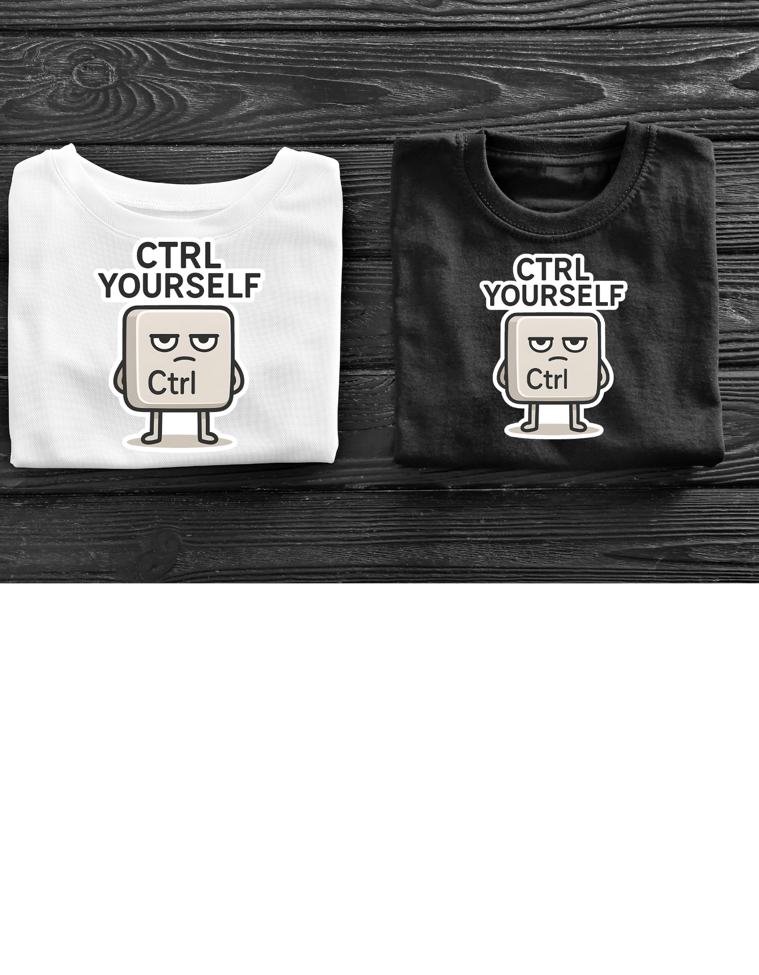 Ctrl Yourself – Unisex T-Shirt