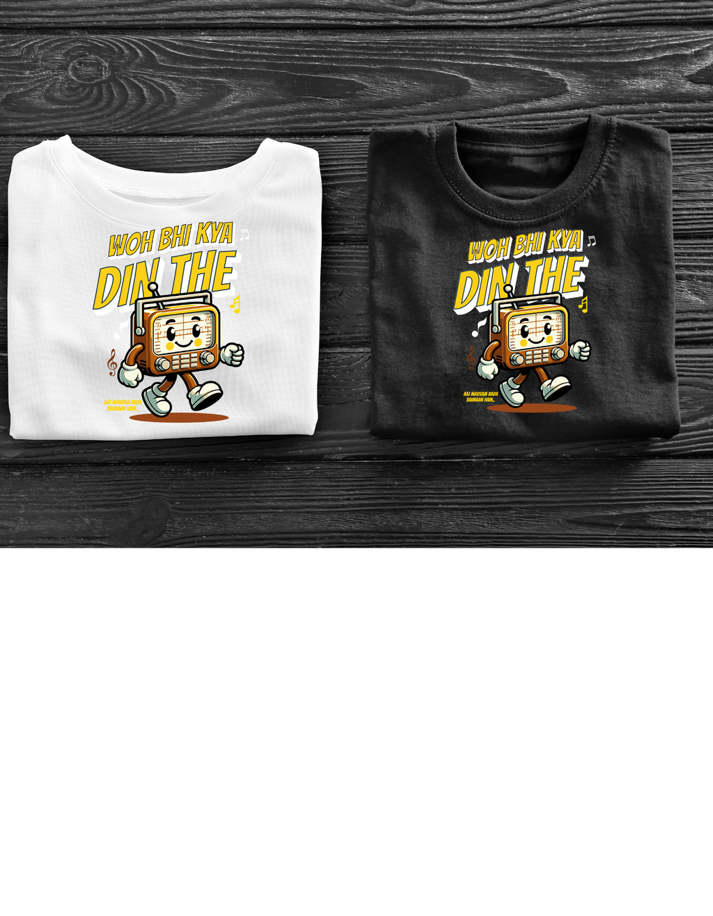 Wo Din Bhi Kya Din The – Unisex  T-Shirt