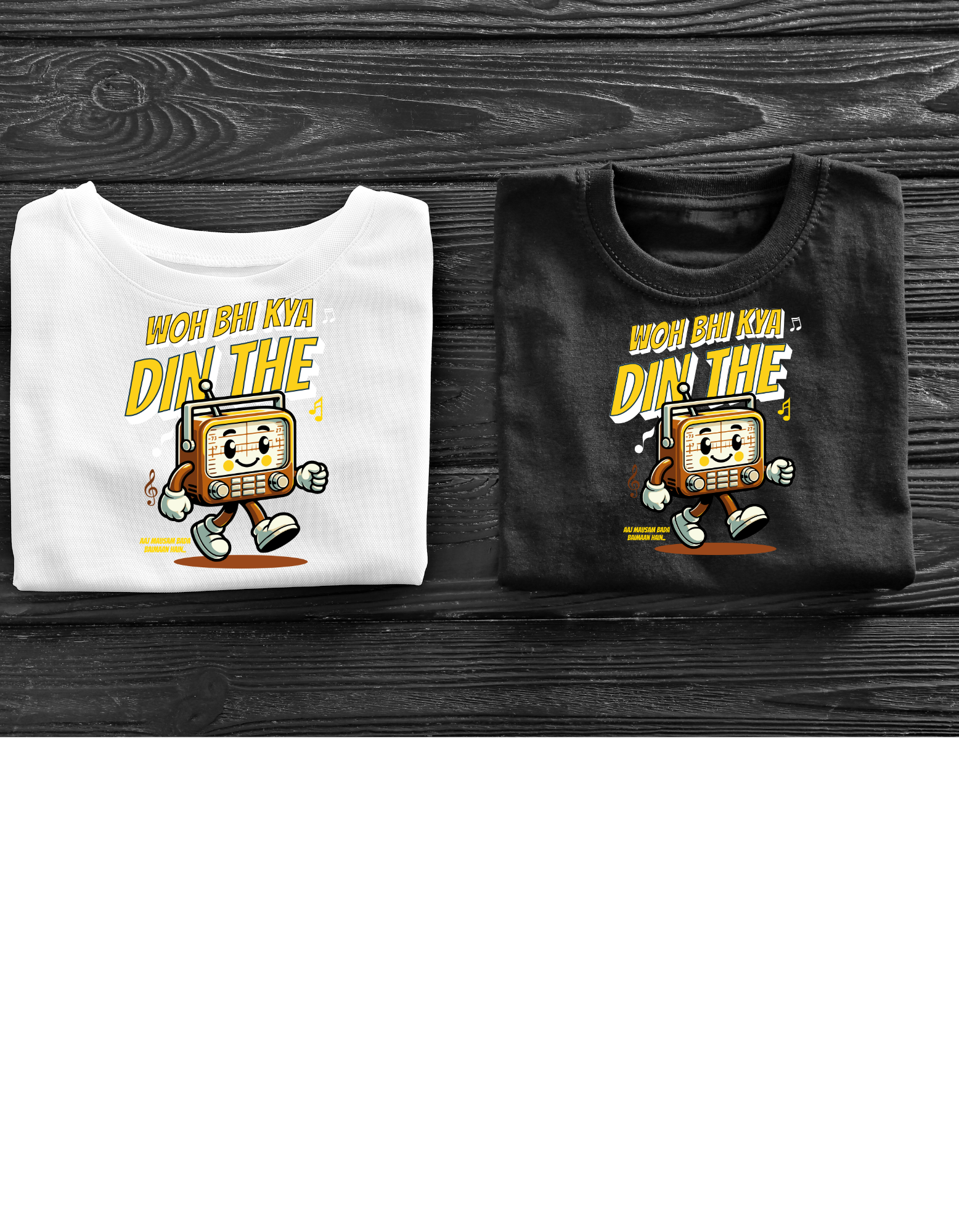 Wo Din Bhi Kya Din The – Unisex  T-Shirt