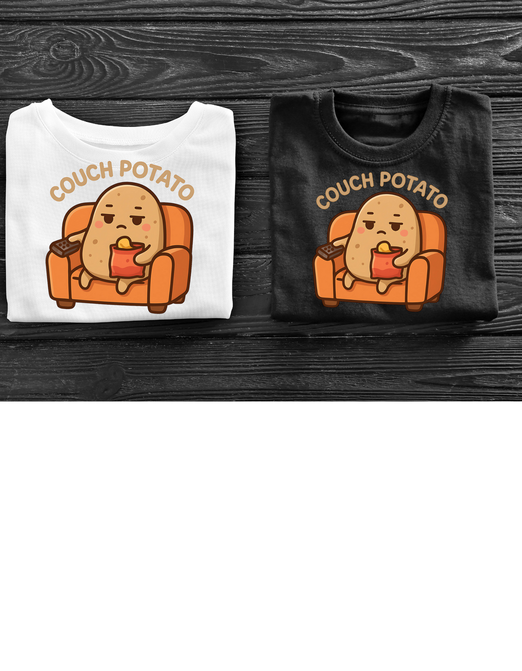 Couch Potato – Unisex T-Shirt
