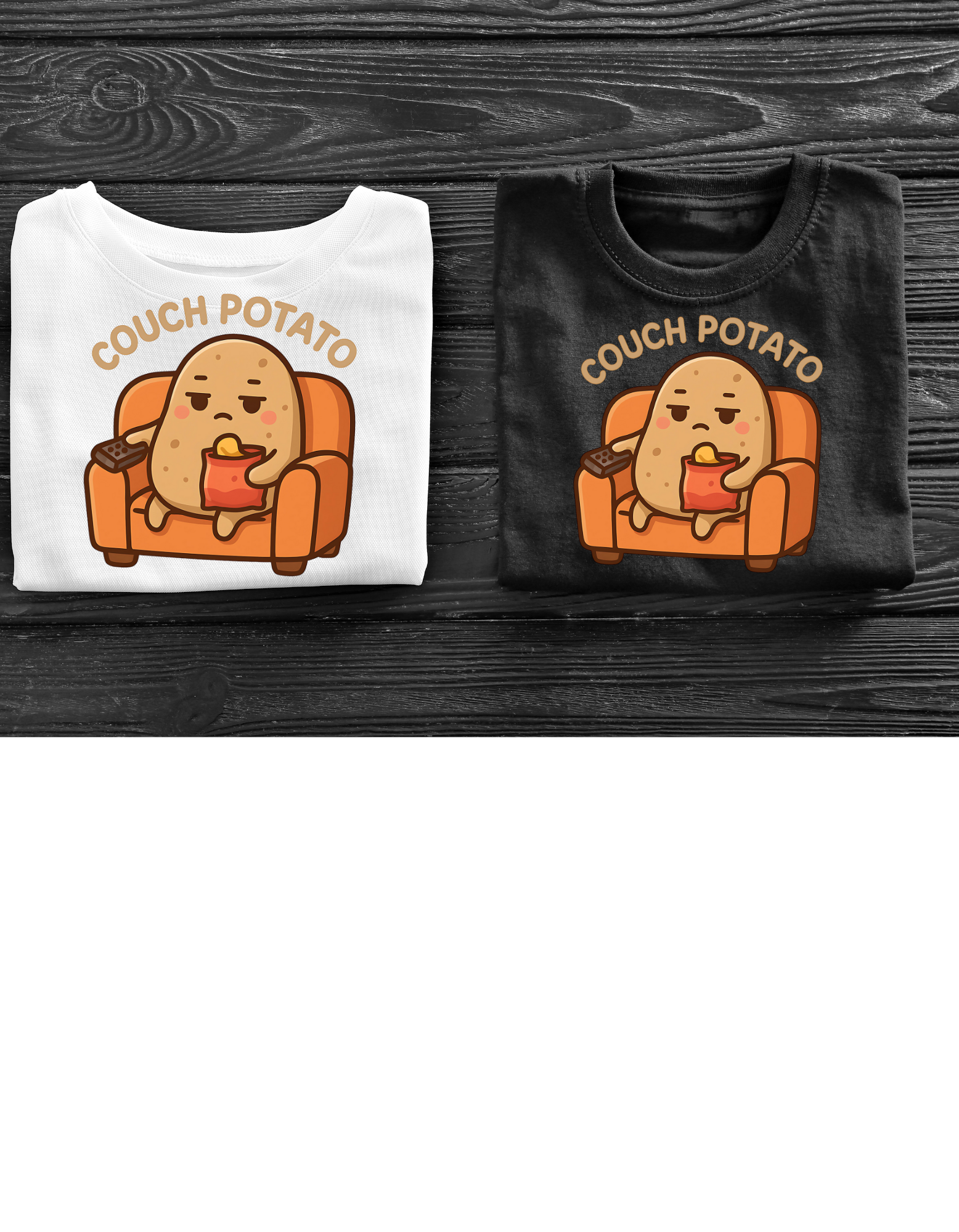 Couch Potato – Unisex T-Shirt